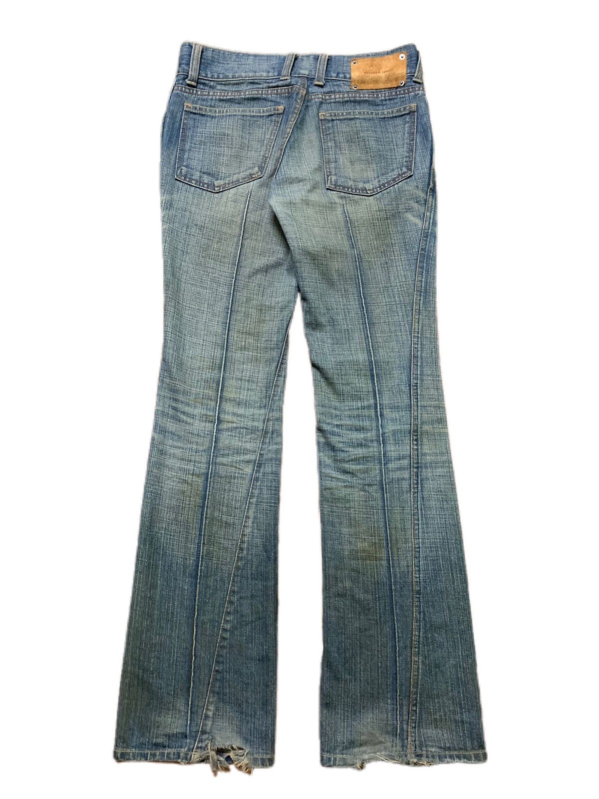If Six Was Nine Flared rusty mud buffalo jeans obelisk style Size US 30 / EU 46 - 2 Thumbnail