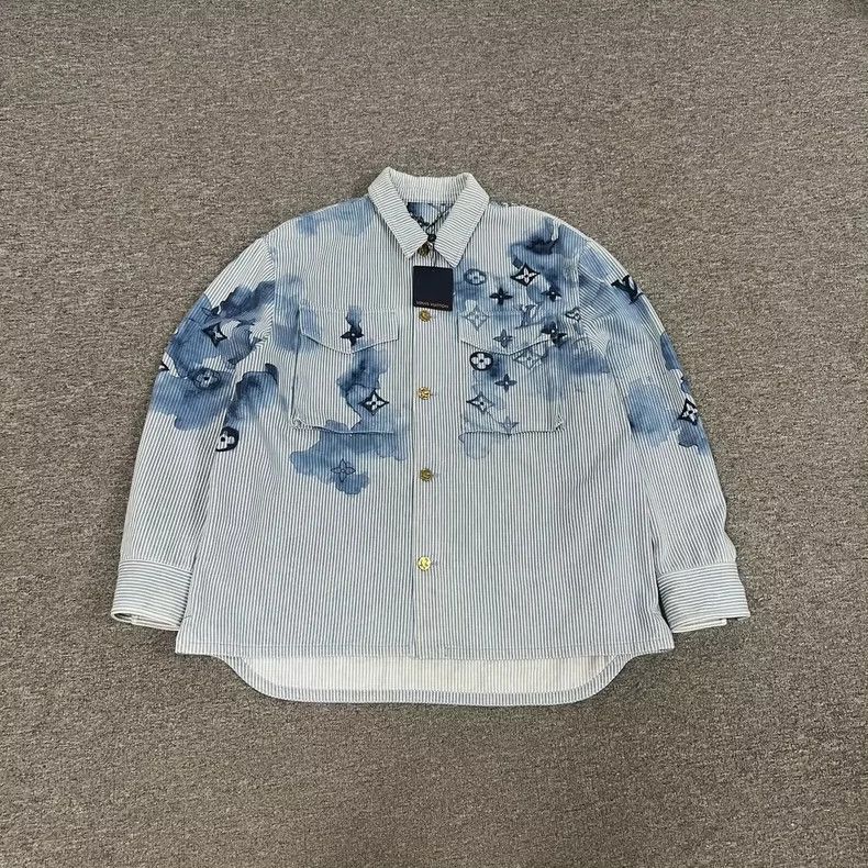 Louis Vuitton Ink denim jacket 2505-Nextarrow
