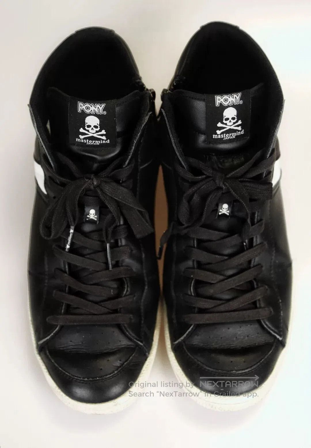 Mastermind Japan mastermind Japan x Pony Collaboration Sneakers. Size US 7 / EU 40 - 3 Thumbnail