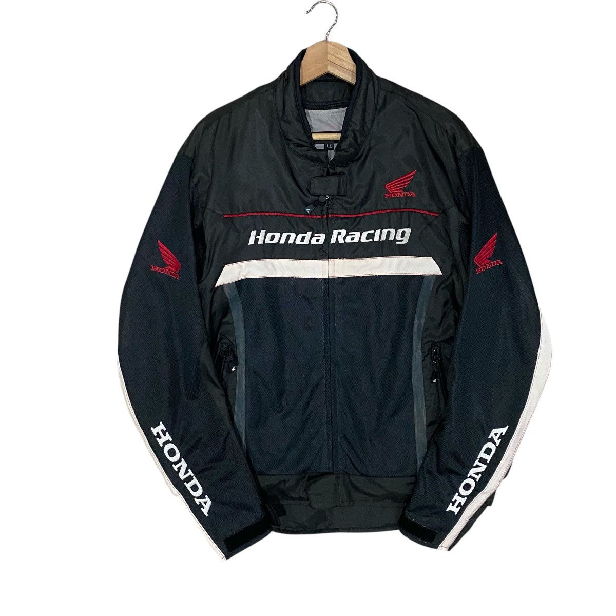 Honda × Sports Specialties ⚡️VINTAGE HONDA RACING BIKERS JACKET WITH PADDING Size US M / EU 48-50 / 2 - 1 Thumbnail