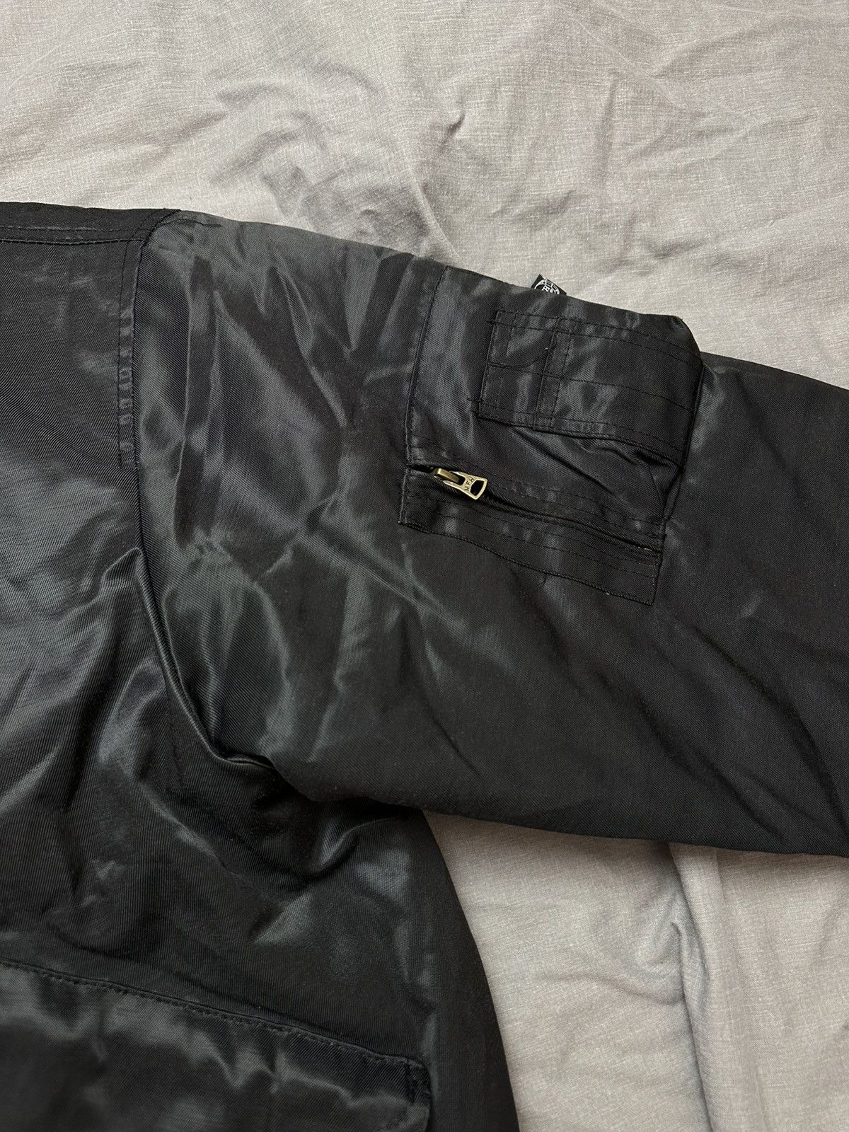 Japanese Brand Security Bomber Jacket Vintage Y2k Boxy Fit Streetwear Alpha Size US XL / EU 56 / 4 - 6 Thumbnail