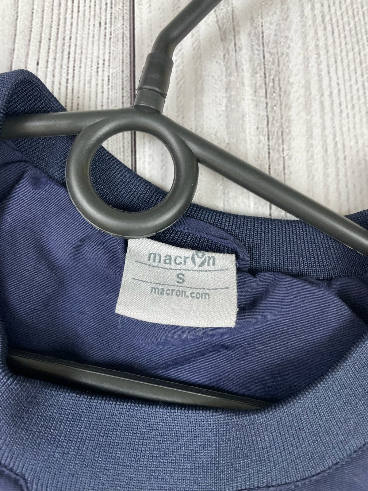 Macron Vintage Macron Scotland light jacket sweatshirt size S Size US S / EU 44-46 / 1 - 4 Thumbnail