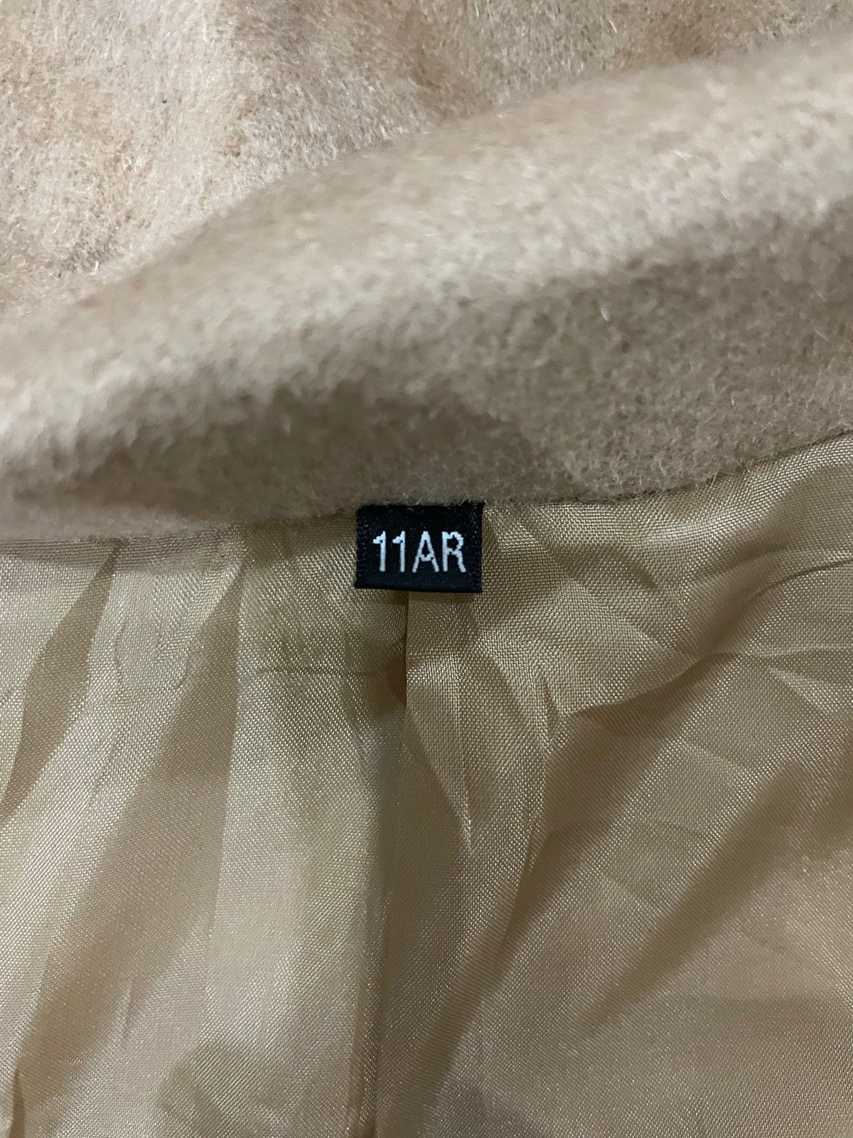 Beauty Beast × Japanese Brand × Seditionaries Japanese Brand Top Value Wool Button Long Jacket Size US S / EU 44-46 / 1 - 10 Thumbnail