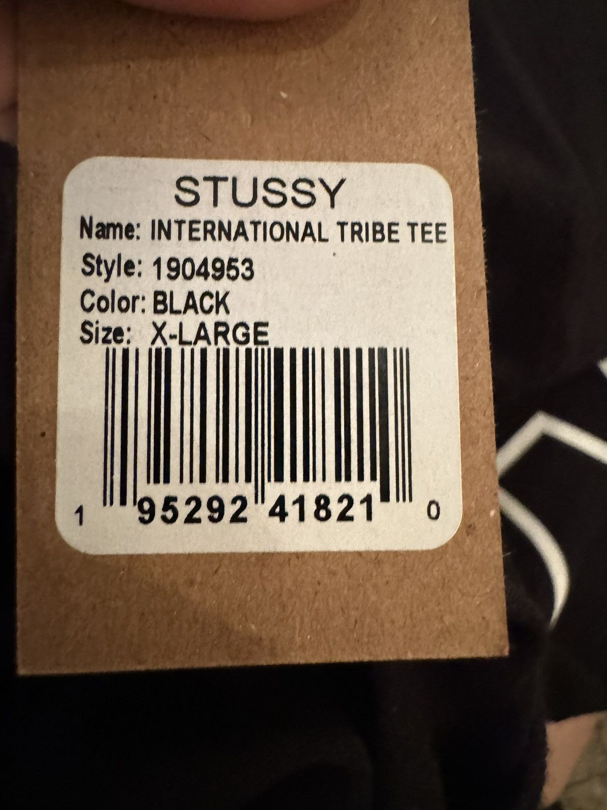 Stussy Stussy international tribe t Size US XL / EU 56 / 4 - 5 Thumbnail
