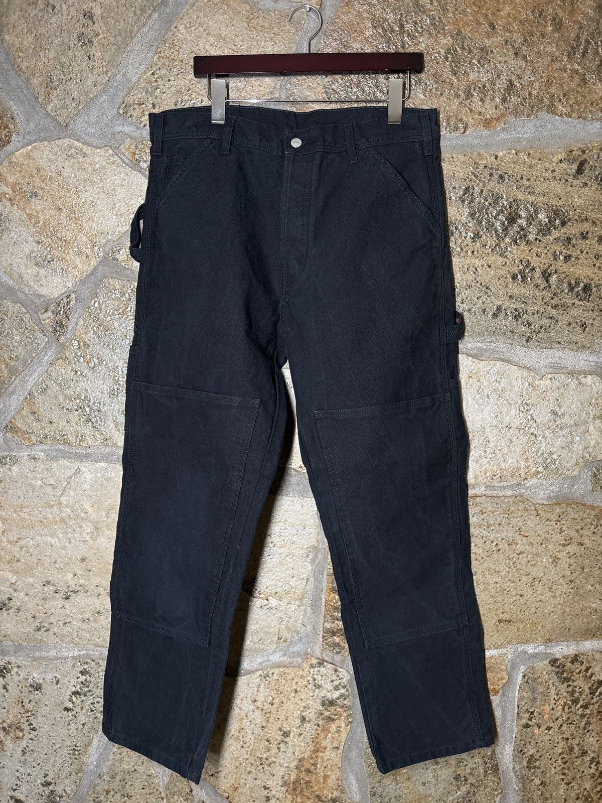 Le Pere Le Pere Painter Pants in Twisted Black Size US 34 / EU 50 - 2 Thumbnail