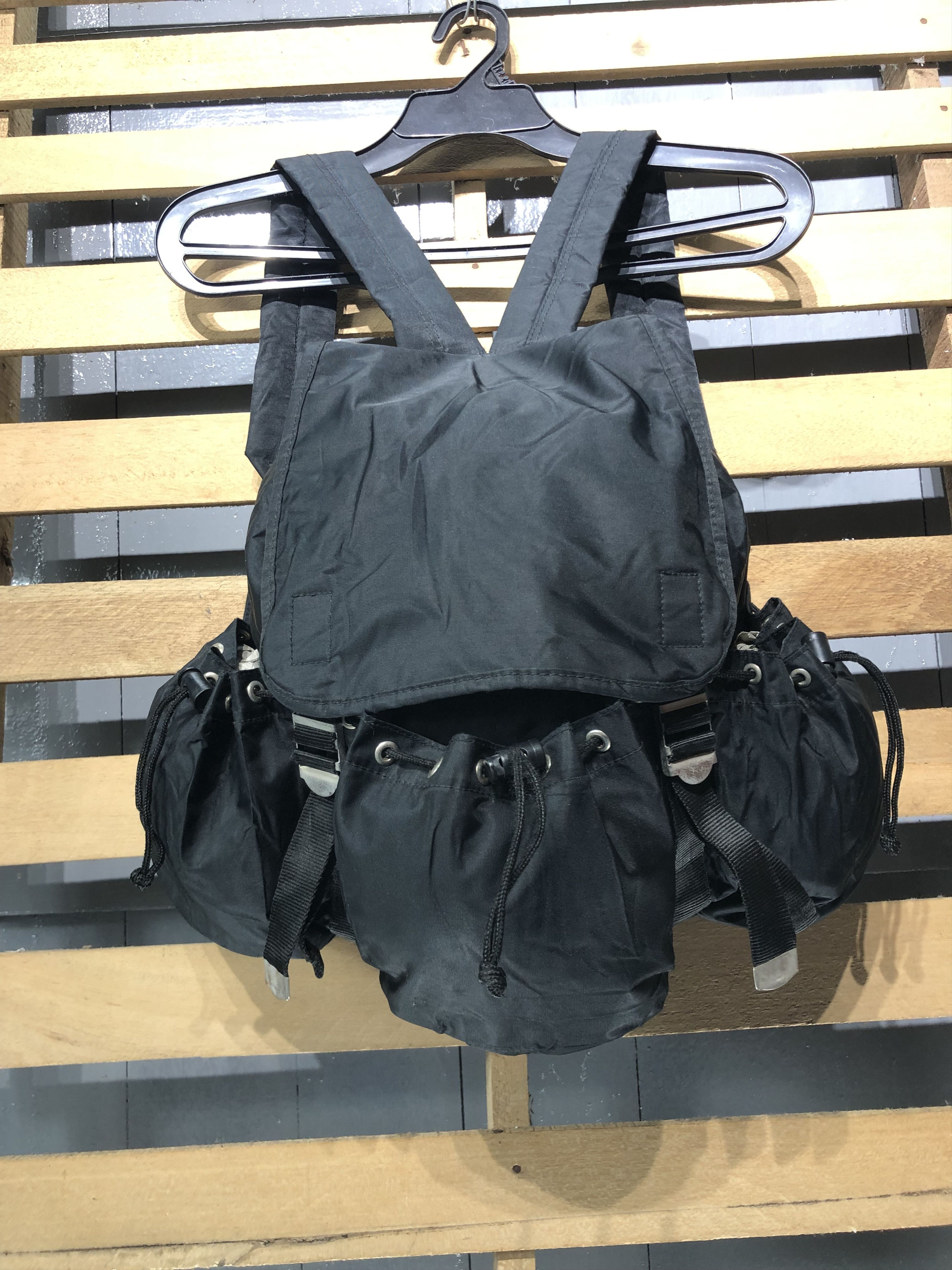 Other Japanese Streetwear Backpack Style Multipocket Outside Size ONE SIZE - 10 Thumbnail
