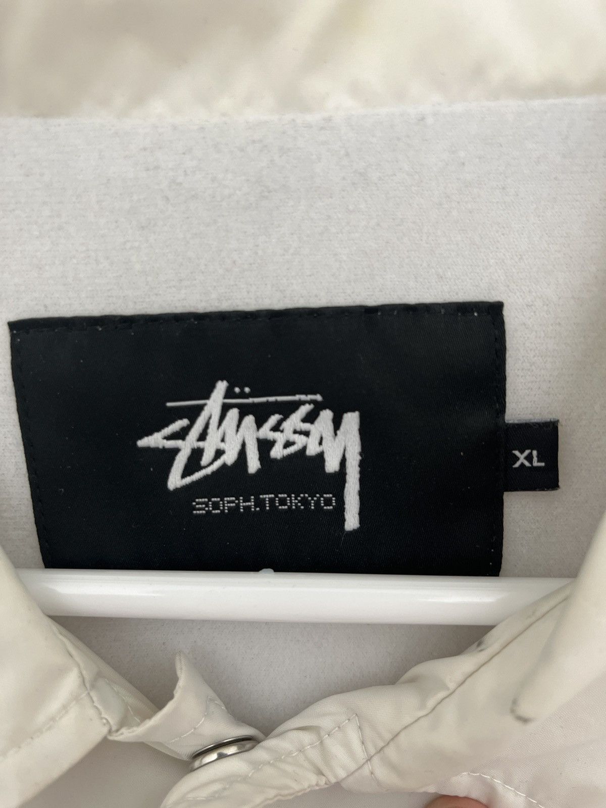 Stussy *Tokyo Exclusive* Vintage Stussy Jacket Size US XL / EU 56 / 4 - 3 Thumbnail
