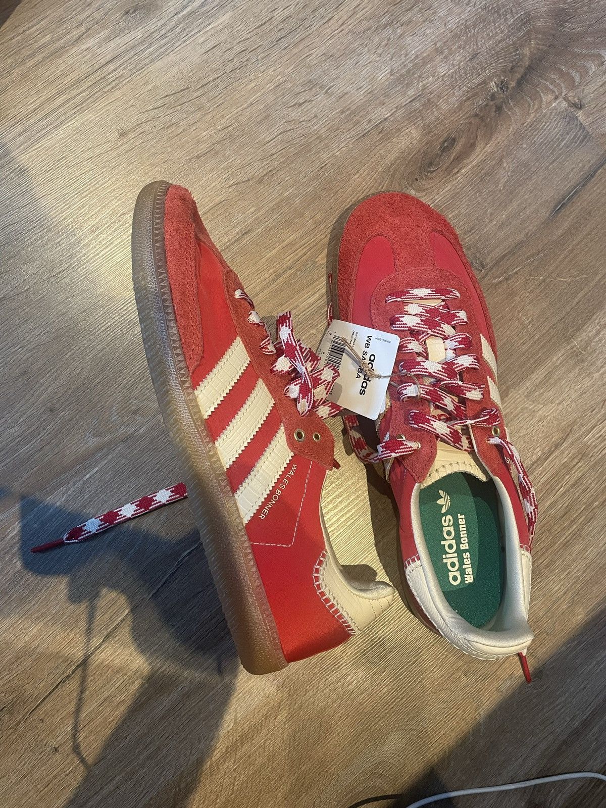 Adidas  Wales Bonner Adidas Samba Wales Bonner Red | Grailed