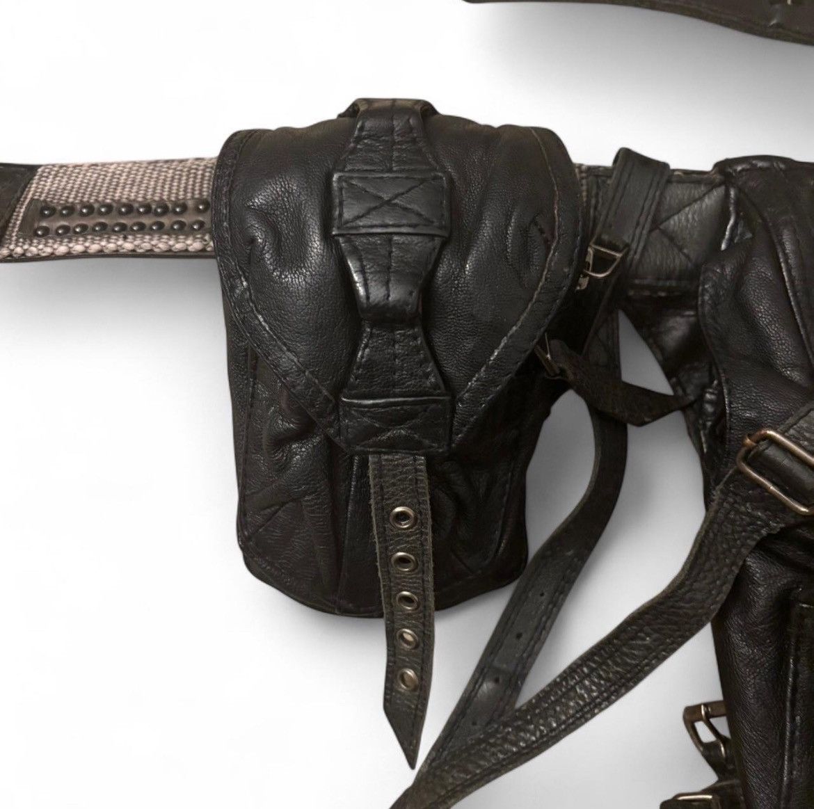 KMRii KMRII kingsnake belt bag + matching pouch Size ONE SIZE - 4 Thumbnail