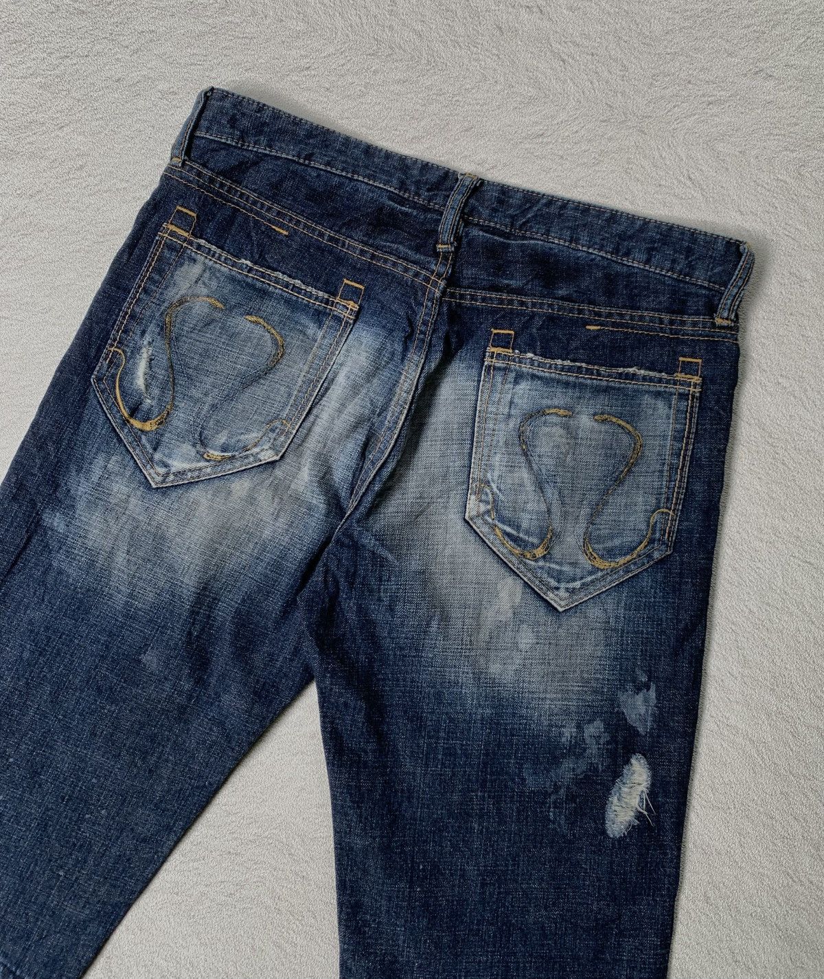 CIVARIZE Civarize Distressed Short Pants Size US 32 / EU 48 - 5 Thumbnail