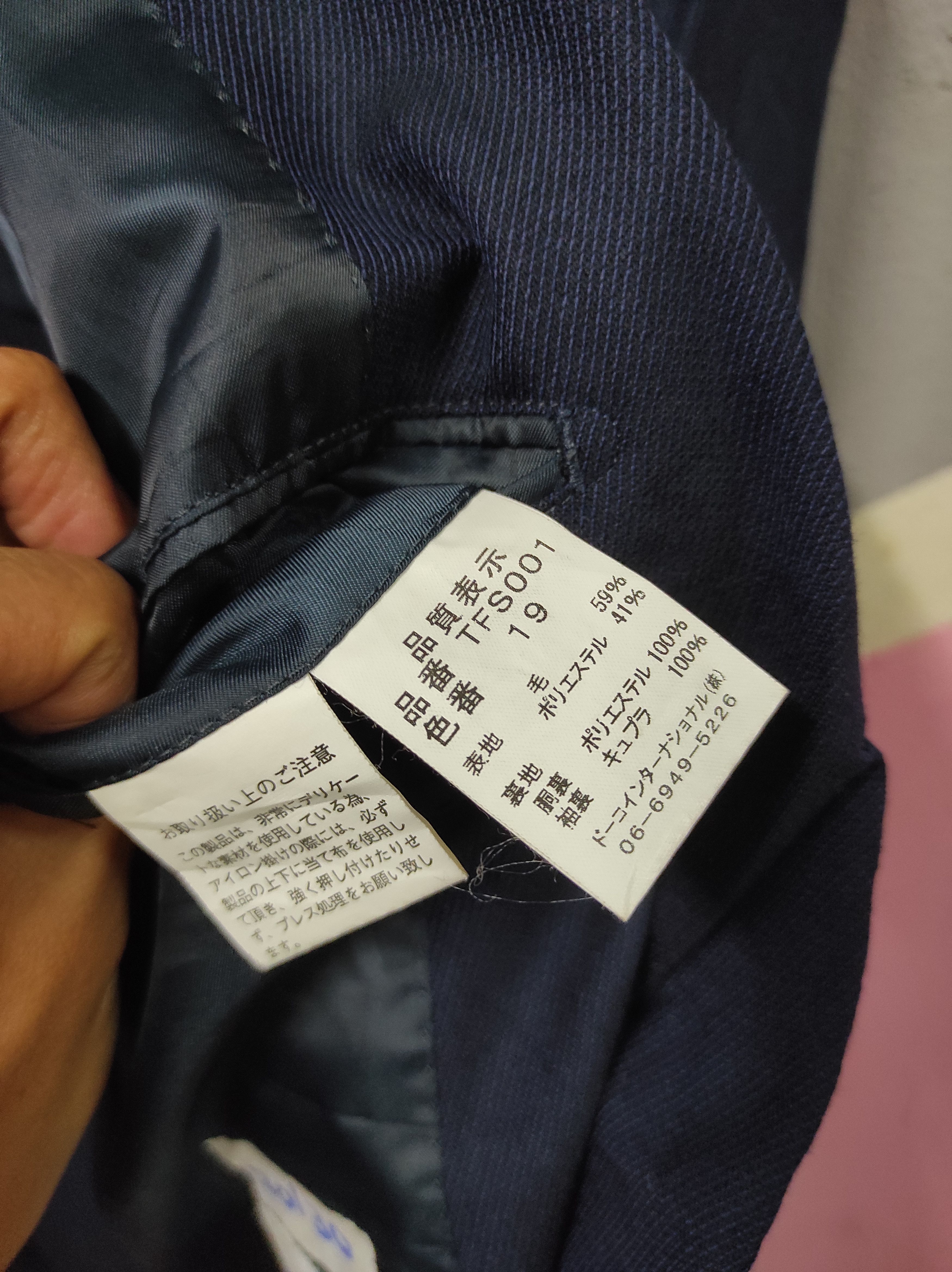Japanese Brand TWENTY FOUR SEVEN BLAZER Size 40R - 7 Thumbnail