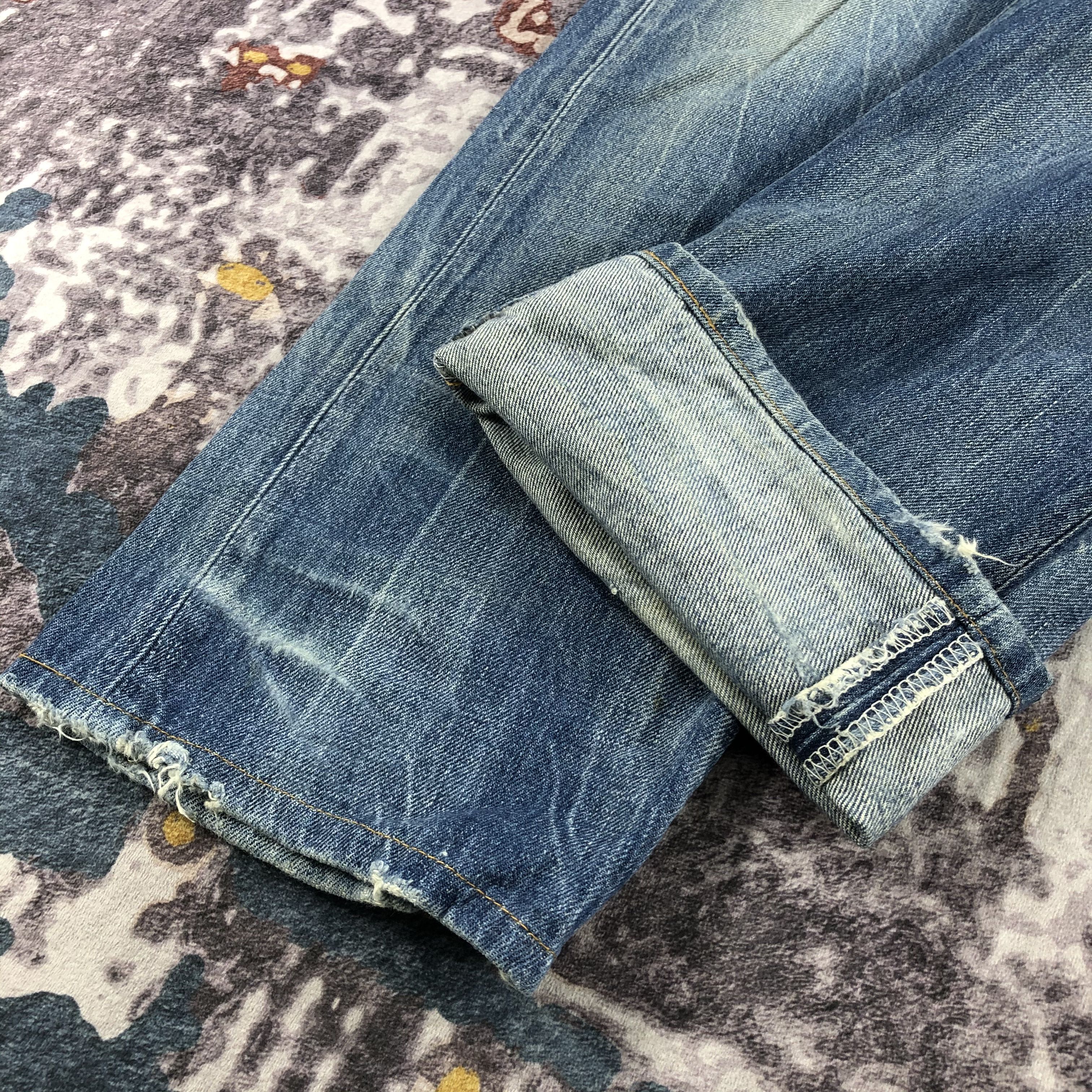 Levi's × Vintage 90s Vintage Blue Wash Levis 505 Jeans-JM2425 Size US 36 / EU 52 - 10 Thumbnail