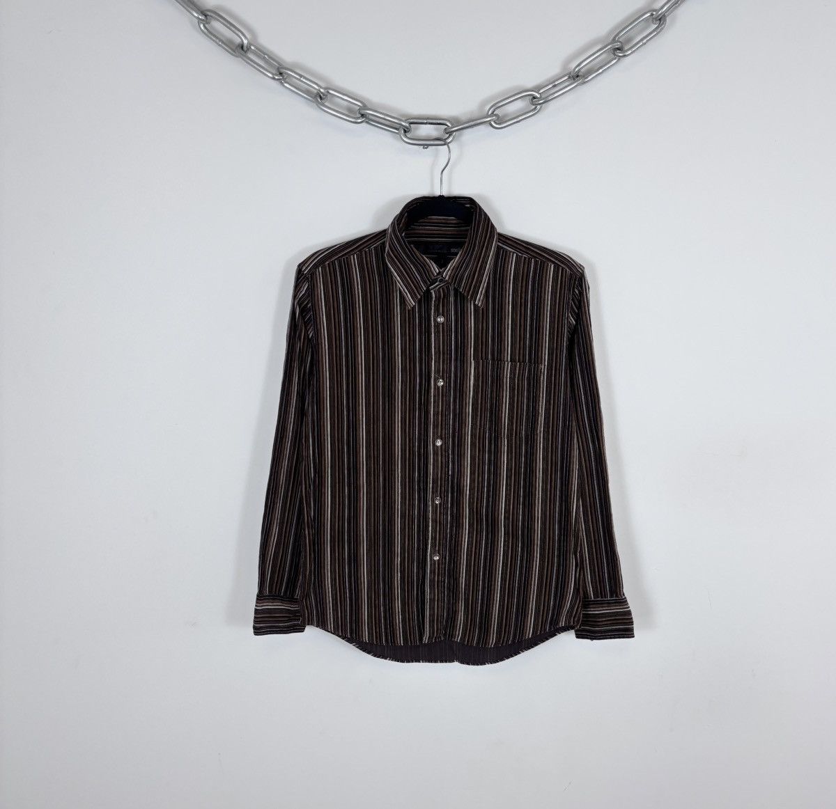 Schlussel Schlussel Japan Men’s Corduroy Velvet Long Sleeve Shirt Size US M / EU 48-50 / 2 - 1 Thumbnail