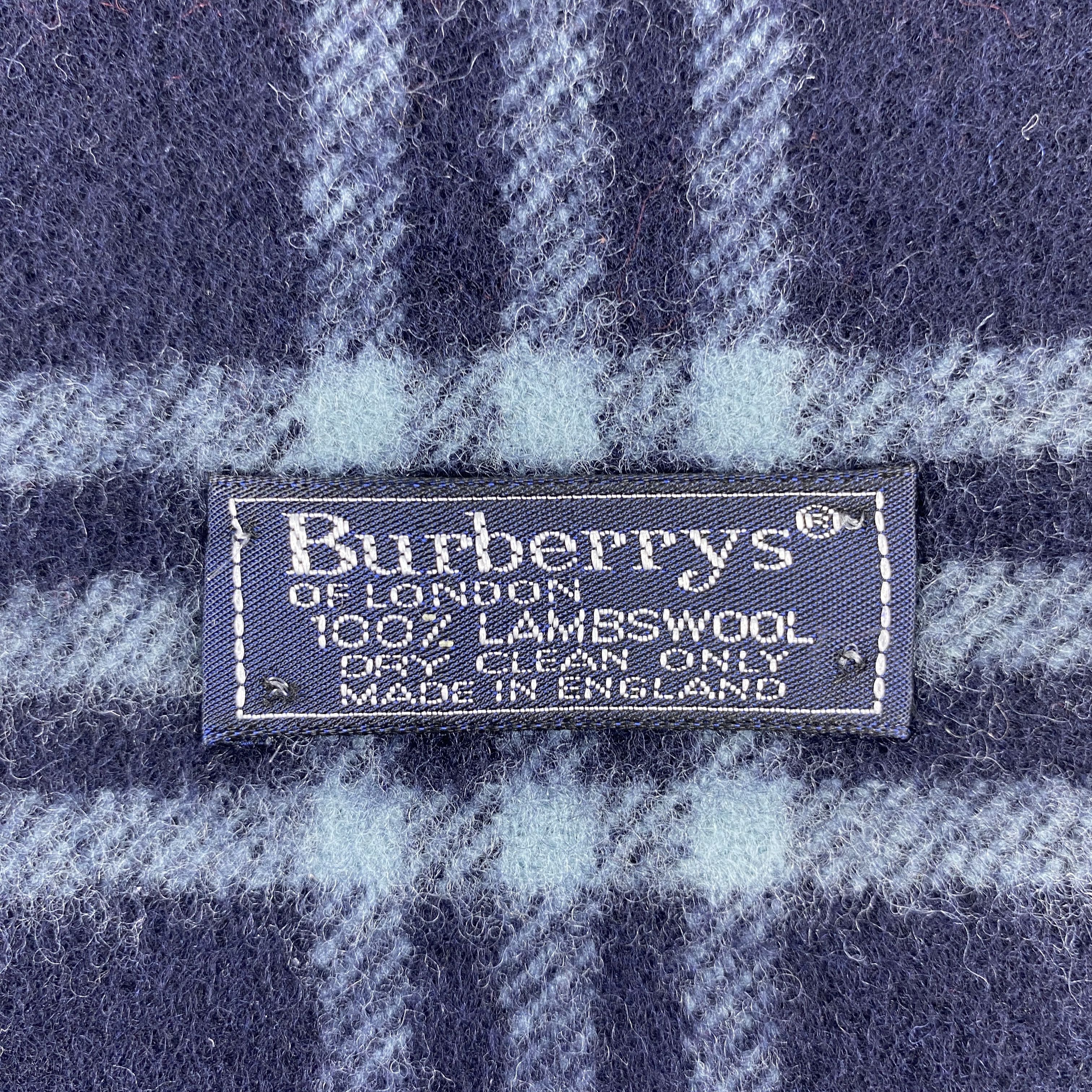 Burberry × Vintage GF10564 Burberry Scarf Neck Wear Muffler Nova Check Size ONE SIZE - 2 Thumbnail