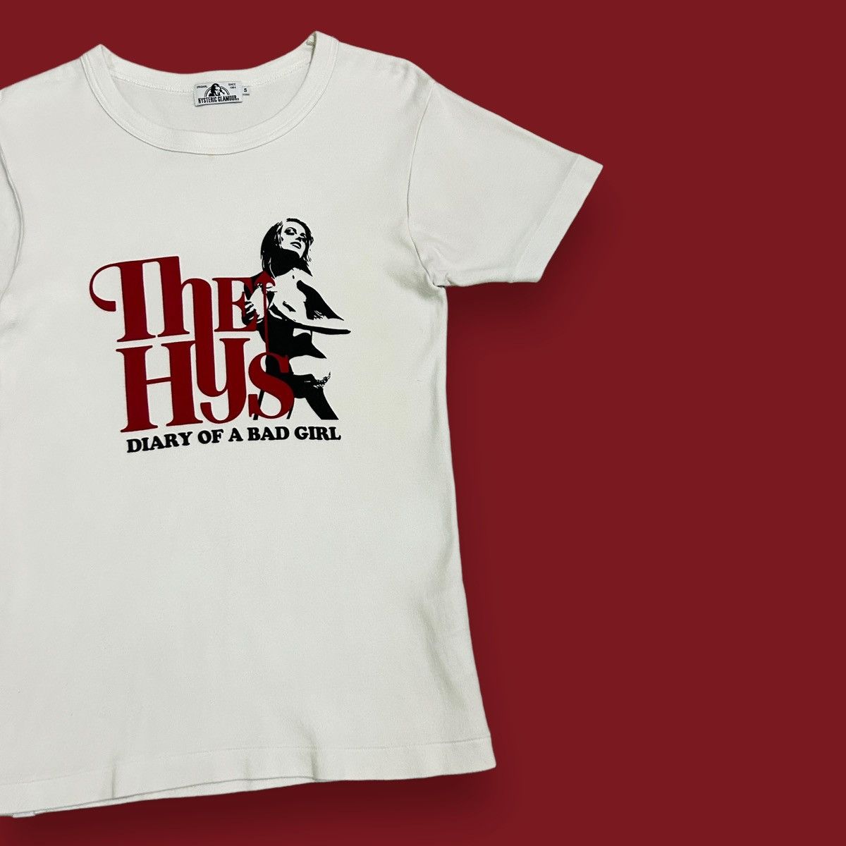 20471120 × Hysteric Glamour × Japanese Brand 2000s Hysteric Glamour - Diary of A Bad Girl Size US XS / EU 42 / 0 - 12 Thumbnail