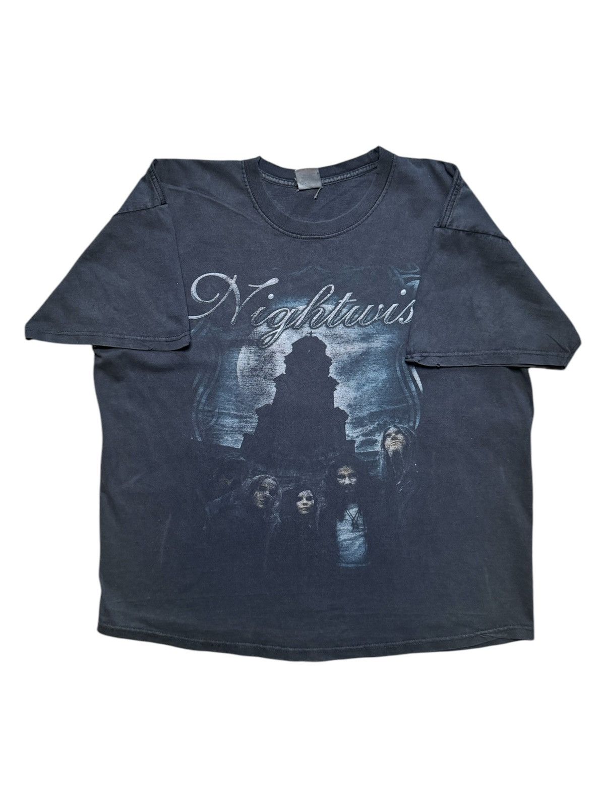 Band Tees Vintage Nightwish Cadence Of Her Last Breath T-shirt Size US XL / EU 56 / 4 - 1 Thumbnail