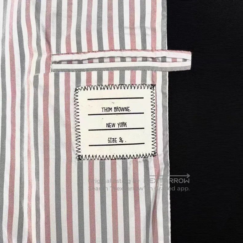 Thom Browne Thom Browne Cap-jacket Size US XS / EU 42 / 0 - 5 Thumbnail