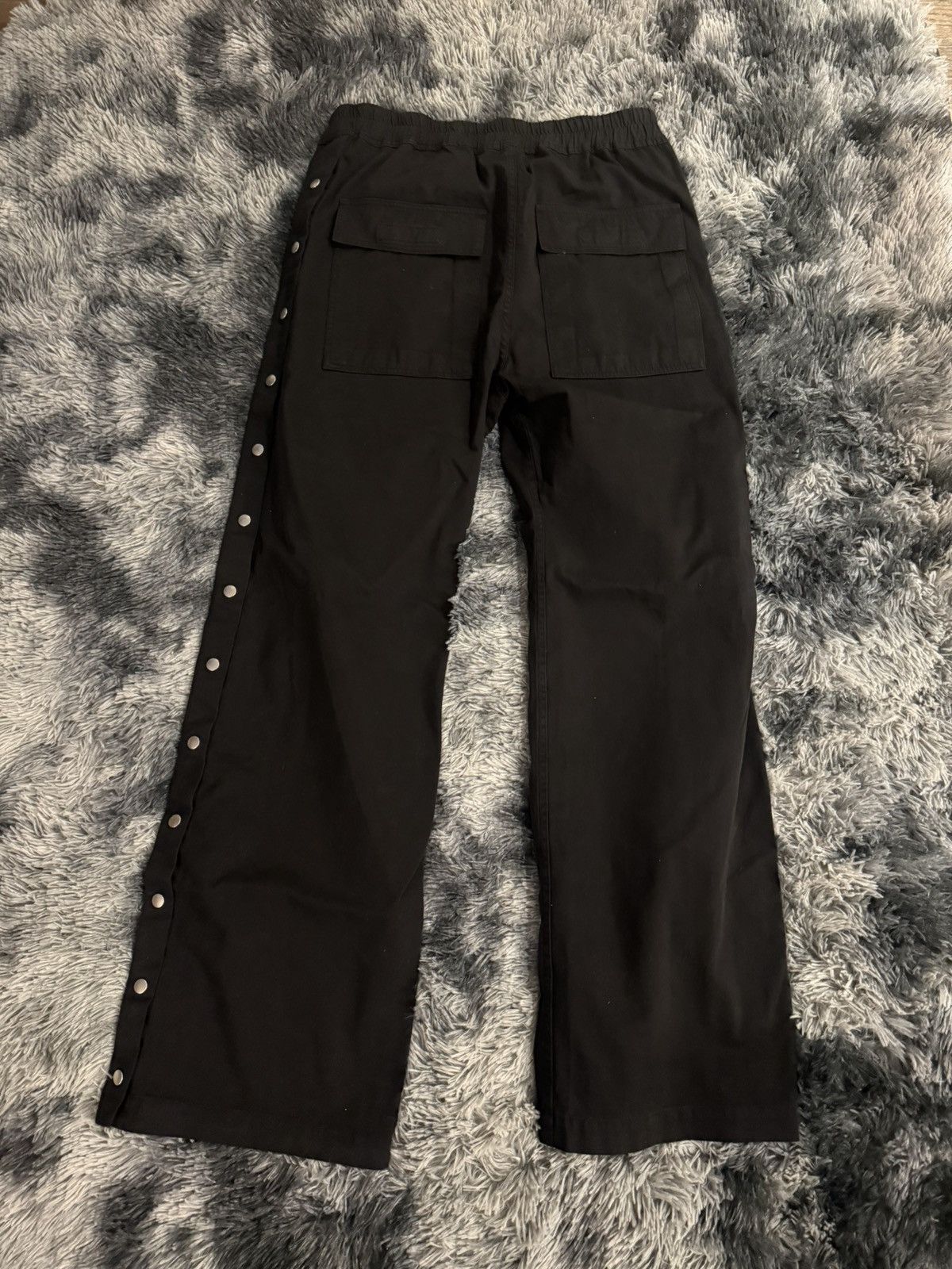 Rick Owens Drkshdw NEW Rick Owens DRKSHDW Pusher Pants 09 Black NWT DU01D1393TW Size US 34 / EU 50 - 6 Thumbnail