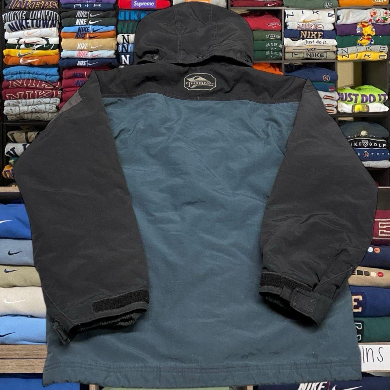 Quiksilver Vintage 90s quiksilver Surf Sweater/Shirt Size US L / EU 52-54 / 3 - 4 Thumbnail