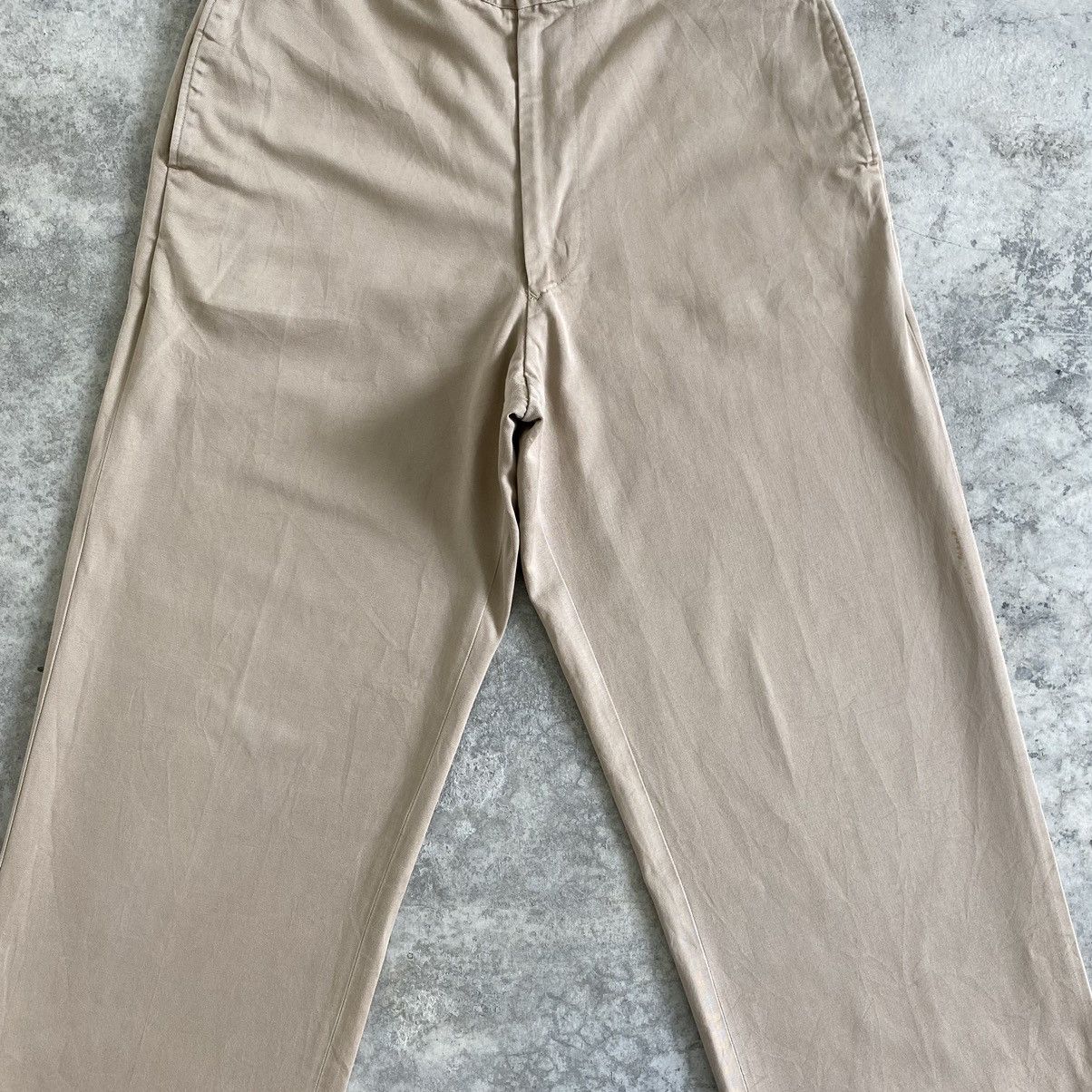 Buzz Rickson's VTG Buzz Rickson’s Made In Japan Baggy Chino Trousers Pants Size US 32 / EU 48 - 4 Thumbnail