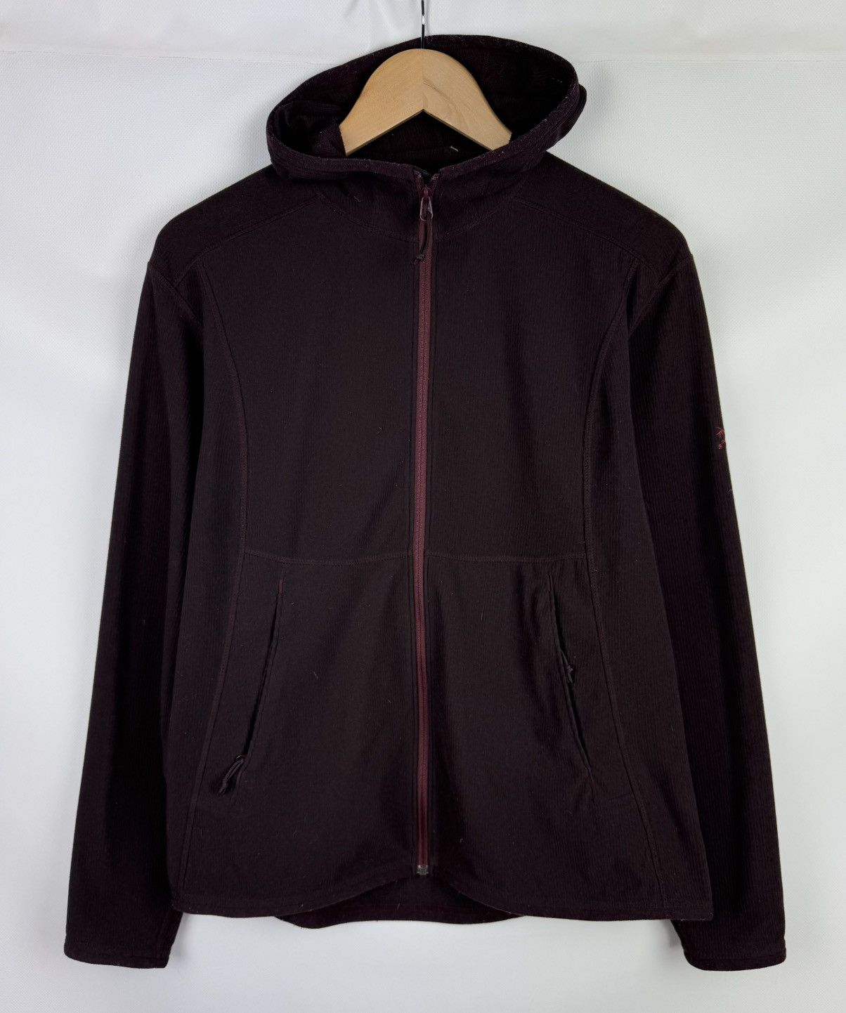 Arc'teryx × Vintage Arcteryx Polartec Ladies Full Zip Fleece Hoodie Size L Size L / US 10 / IT 46 - 1 Thumbnail