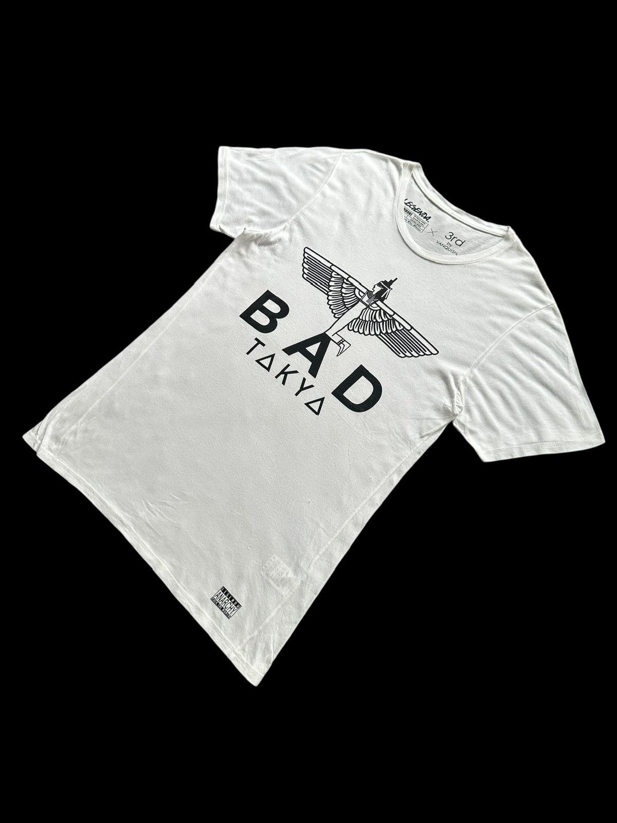 Fragment Design × Vanquish 00's LEGENDA x Vanquish '' Bad Tokyo '' archive tee Size US M / EU 48-50 / 2 - 2 Thumbnail