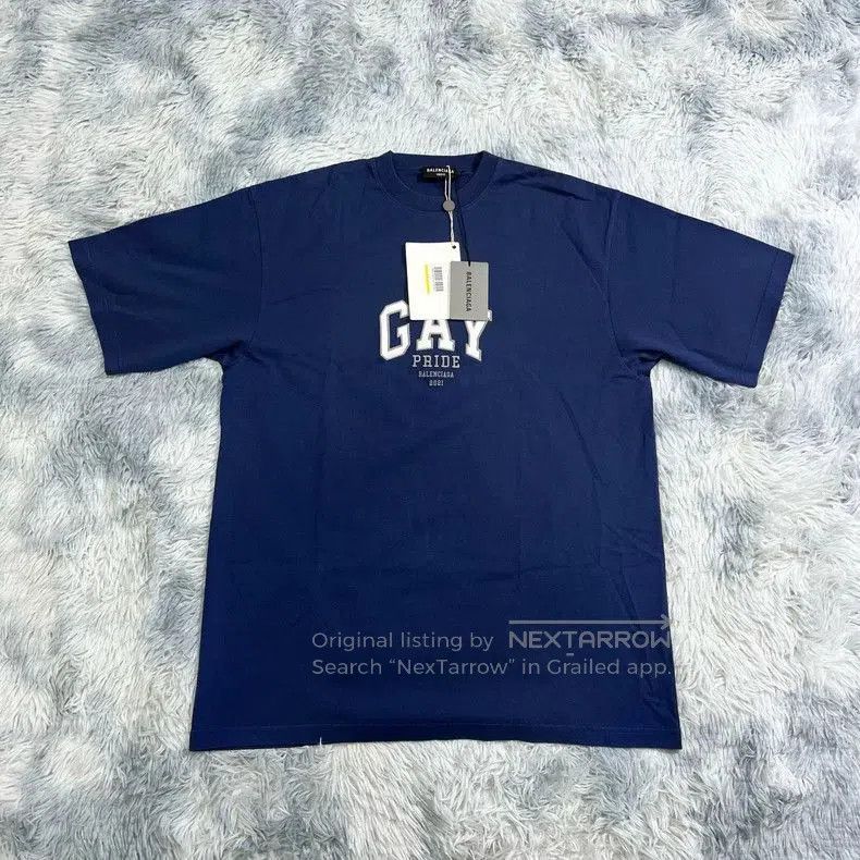 Balenciaga Balenciaga Short Sleeve T-shirt XXS. Size US XXS / EU 40 - 1 Thumbnail