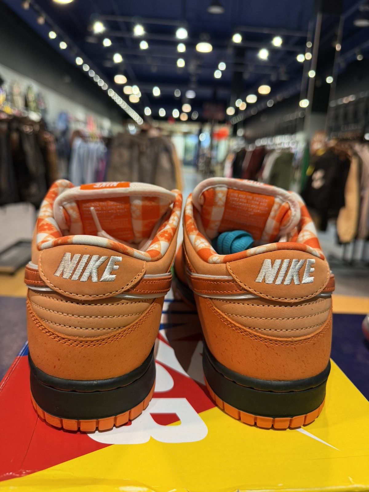Nike Size 10.5 - Nike SB Dunk Low Concepts Orange Lobster Size US 10.5 / EU 43-44 - 4 Thumbnail