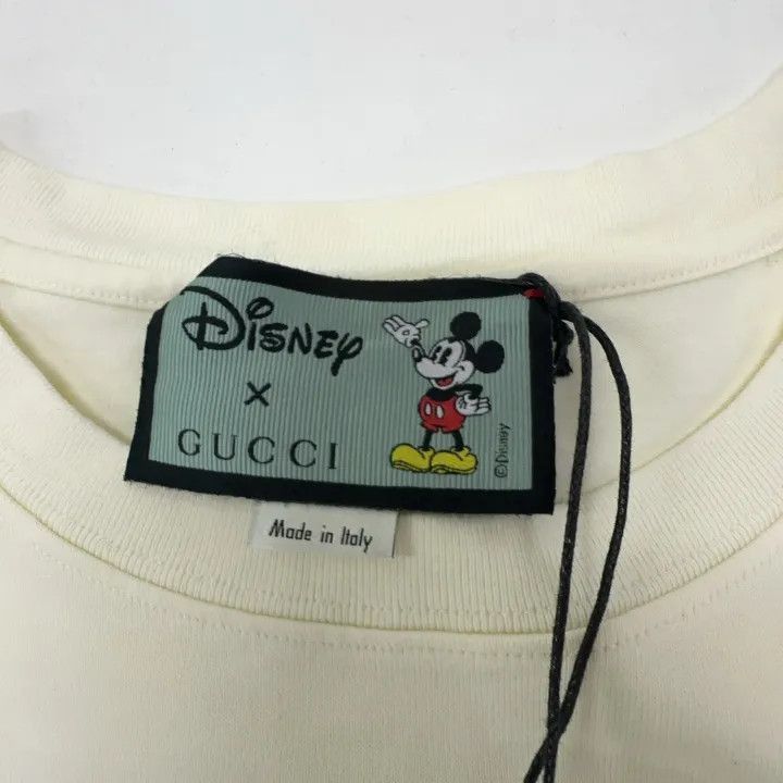 Gucci Gucci Gucci x Disney Retro Mickey Mouse T-Shirt -2506 Size US L / EU 52-54 / 3 - 7 Thumbnail