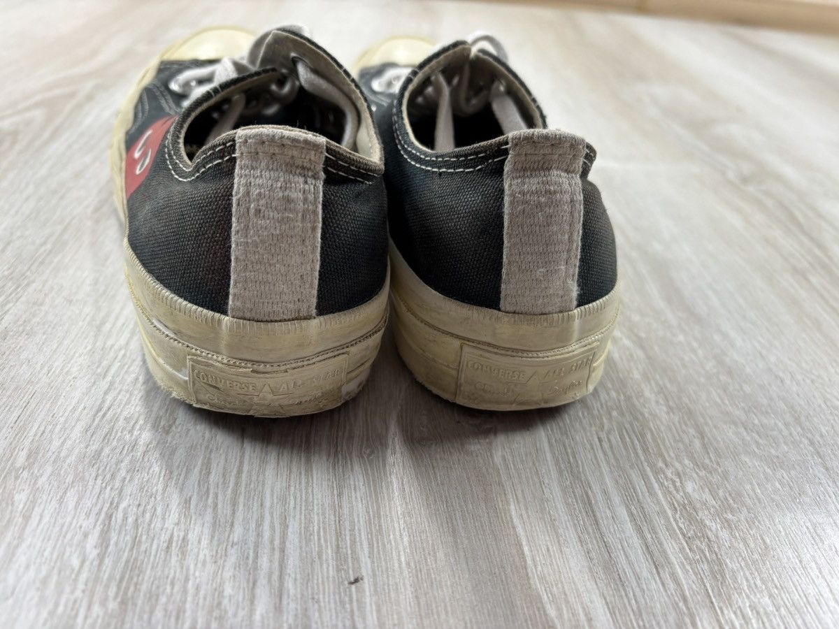 Comme des Garcons Womens sneakers Play Comme des Garcons Size 37.5 Size US 6.5 / IT 36.5 - 8 Thumbnail