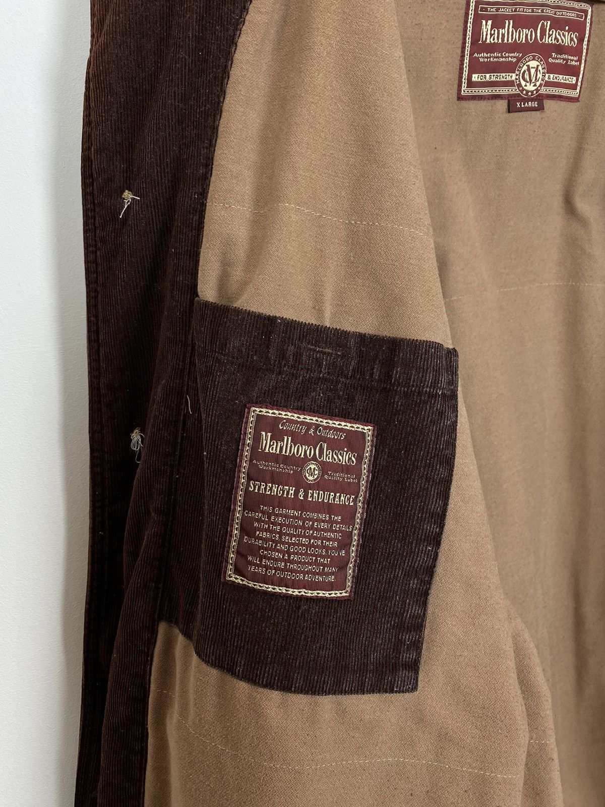 Vintage Vintage Marlboro Classics Full Zip Jacket Beige Men's Sz XL Size US XL / EU 56 / 4 - 12 Thumbnail
