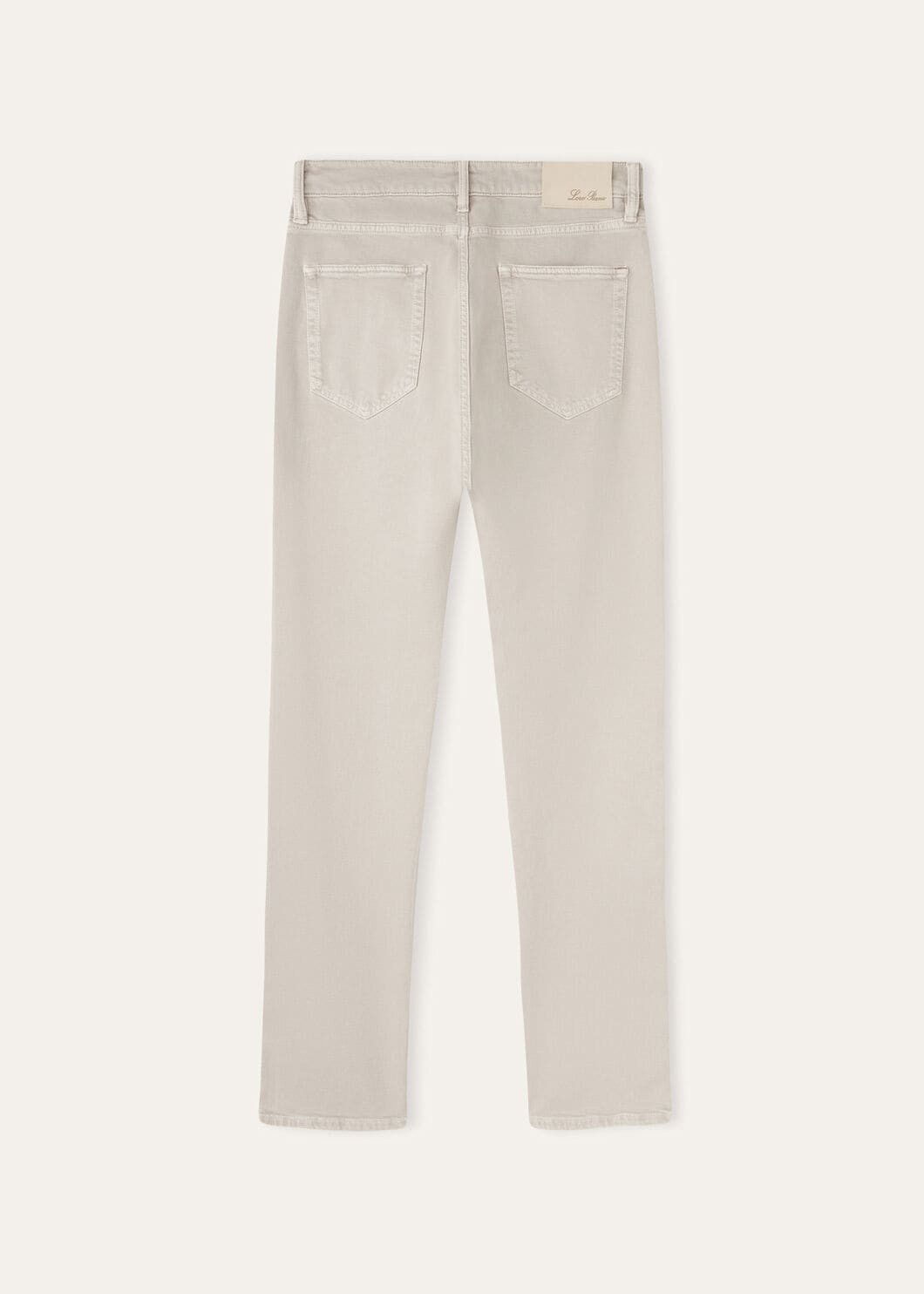 Loro Piana o1w1db10725 FAM5351 Quarona Five-Pocket Jeans in Grey Size US 38 / EU 54 - 6 Thumbnail