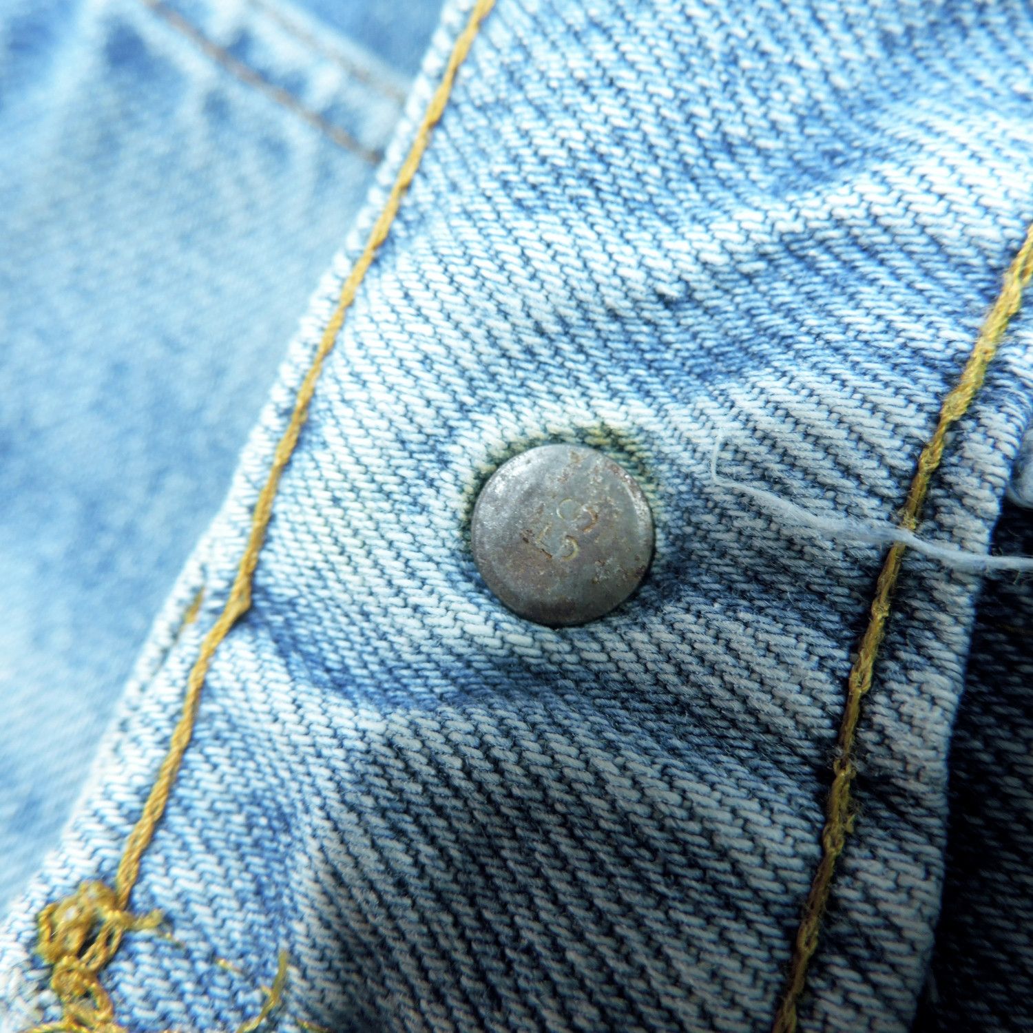 Levi's LEVI’S 507 DENIM LONG PANTS Size US 30 / EU 46 - 10 Thumbnail