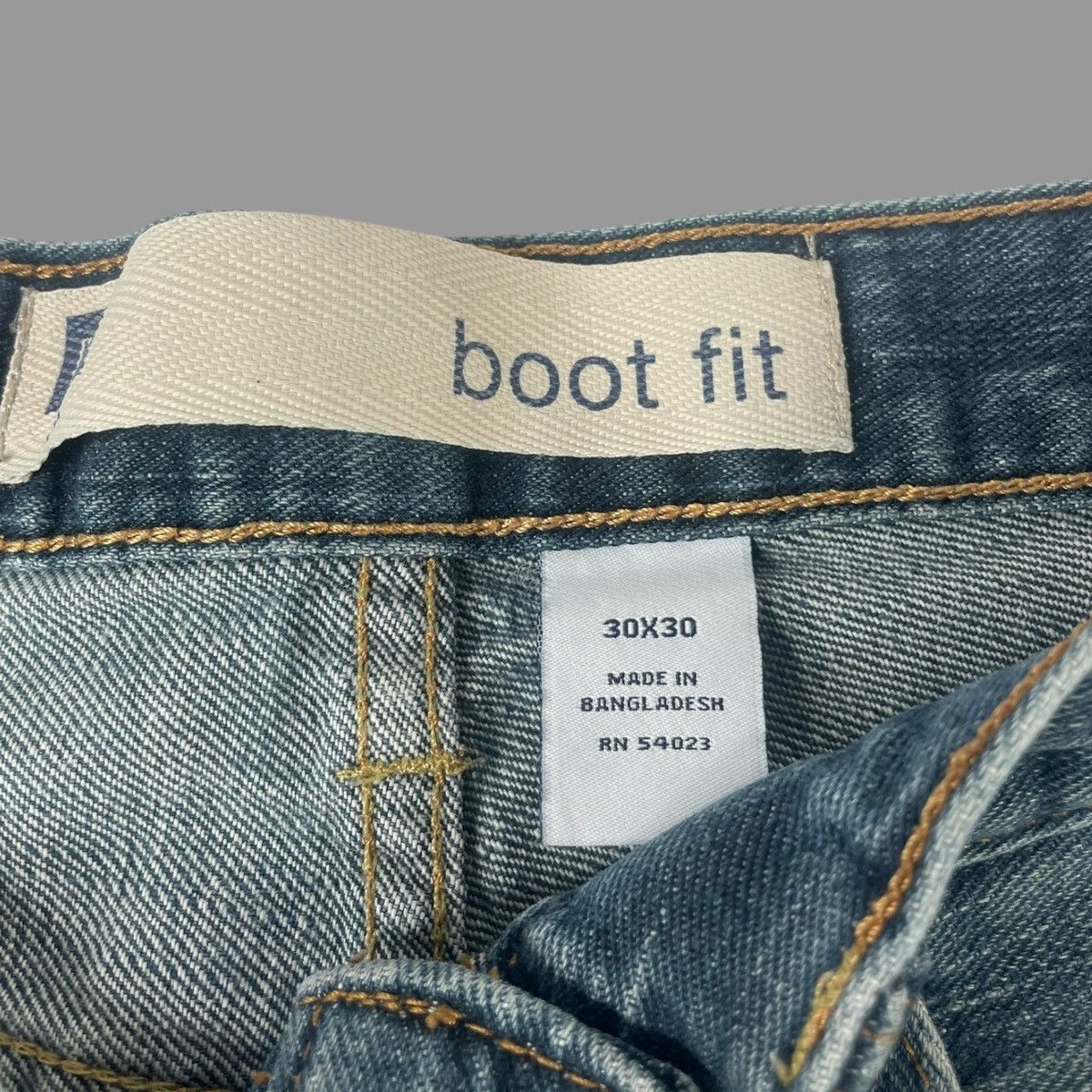 Gap × Vintage Vintage Y2K gap bootcut denim jeans Size US 28 / EU 44 - 4 Thumbnail