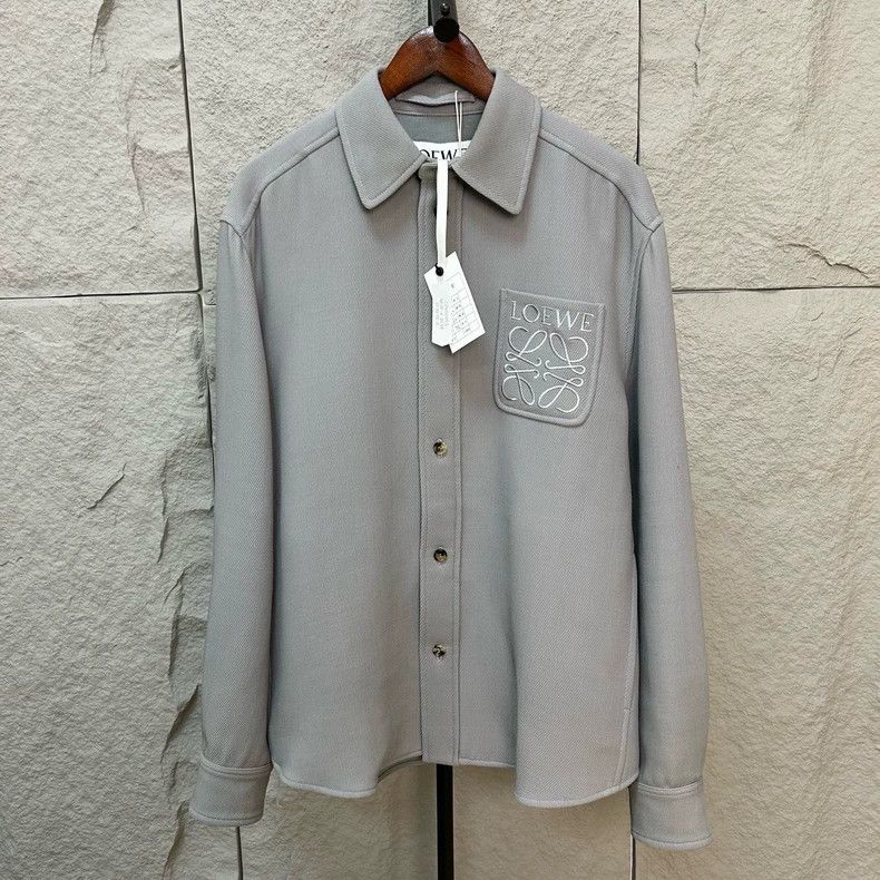 Loewe Loewe Wool Embroidered Letter Jacket Size 46 - dmc Size US L / EU 52-54 / 3 - 1 Thumbnail