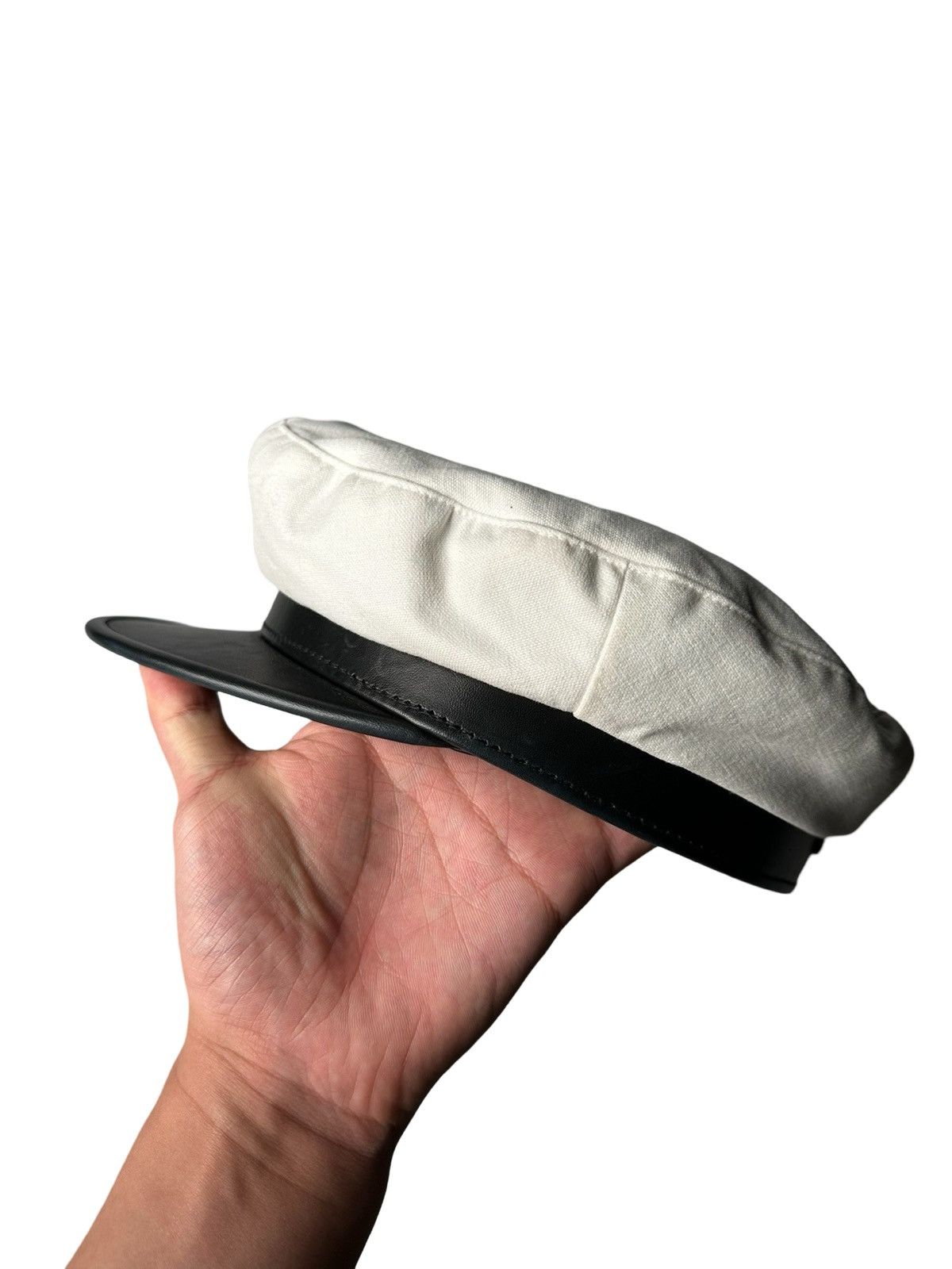 Chrome Hearts Matty boy 1 of 1 tv man captain sailors hat Size ONE SIZE - 4 Thumbnail