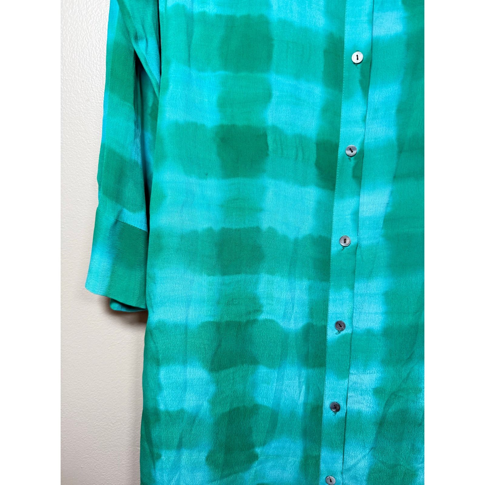 Designer Nous Antwerp Checked Maxi Shirt Dress XS Size XS / US 0-2 / IT 36-38 - 5 Thumbnail
