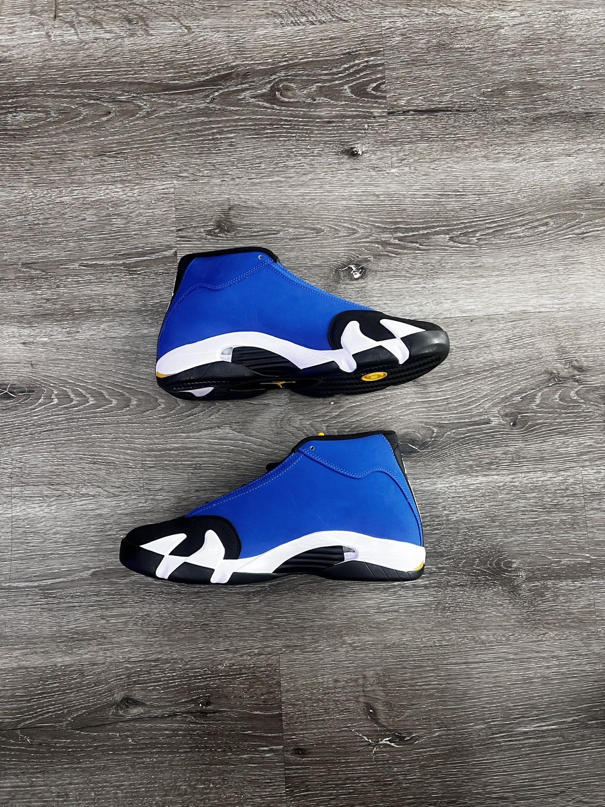 Jordan Brand Air Jordan 14 “Laney” (2023) **PRE-OWNED** Size US 10.5 / EU 43-44 - 2 Thumbnail