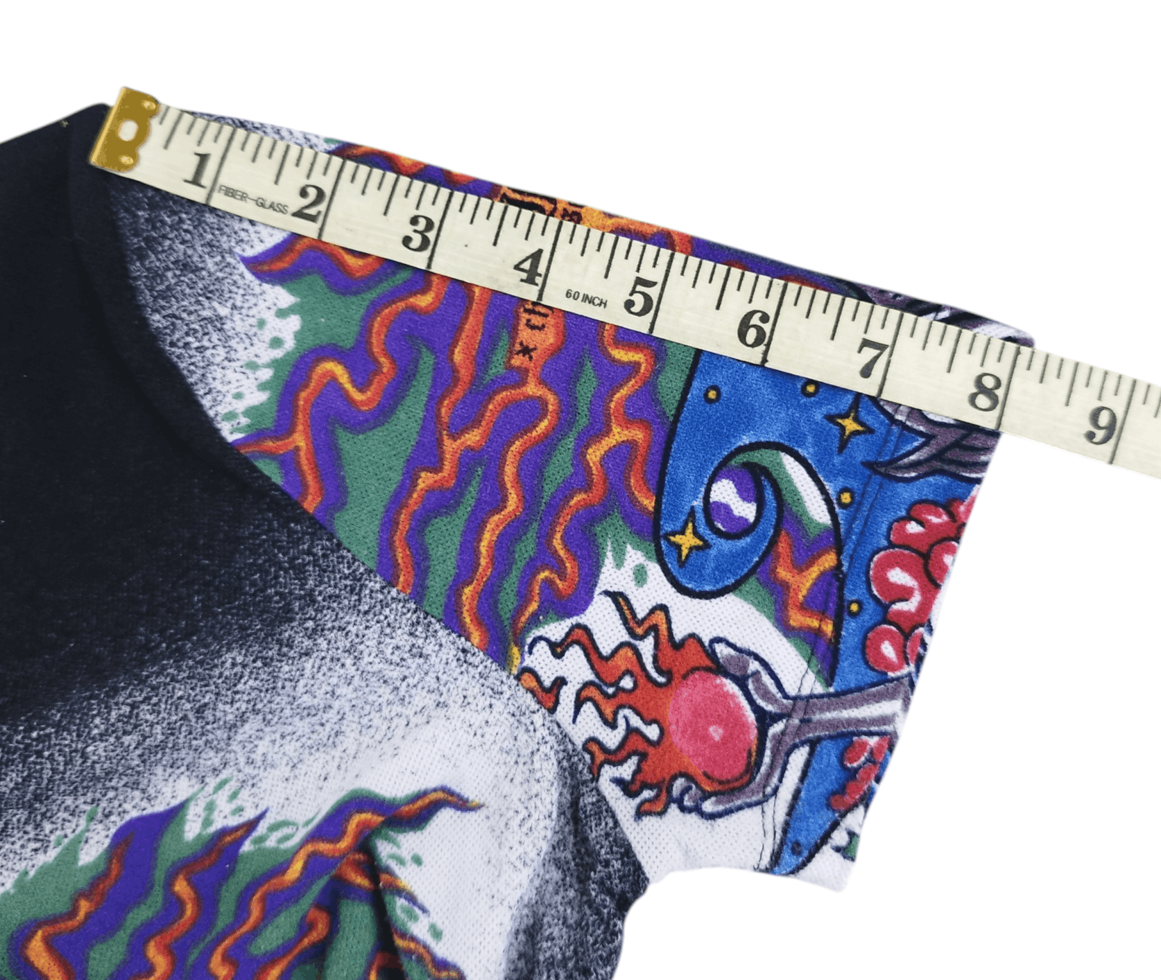 Other XIX chromosome in psychedelic women t-shirt Size S / US 4 / IT 40 - 9 Thumbnail