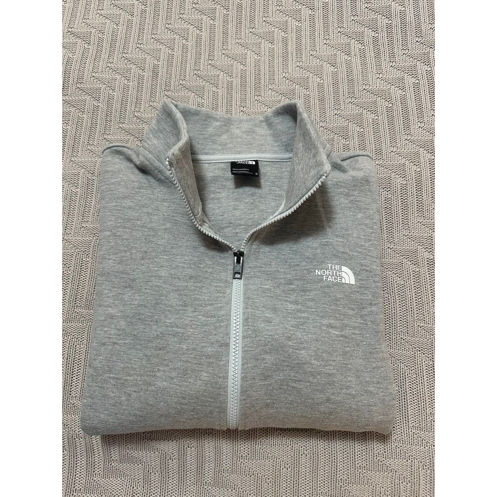 The North Face The North Face gray full zip sweatshirt jacket size M Size US M / EU 48-50 / 2 - 1 Thumbnail