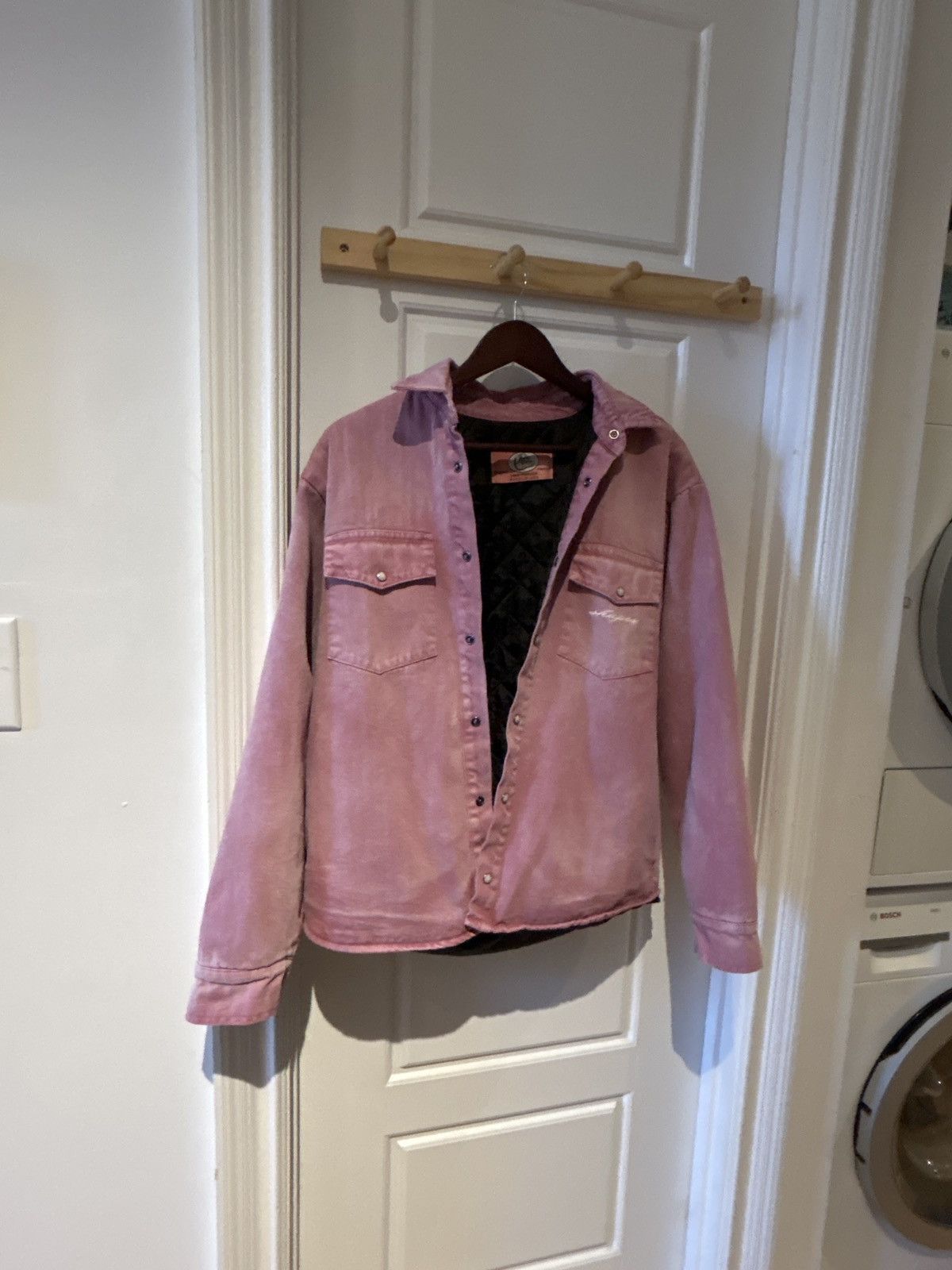 Other Shapes Pink Denim Jacket Size US S / EU 44-46 / 1 - 1 Thumbnail