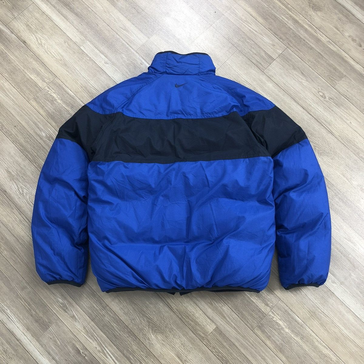 Nike Vintage Nike Swoosh Logo Reversible Puffer Down Jacket Size US M / EU 48-50 / 2 - 8 Thumbnail