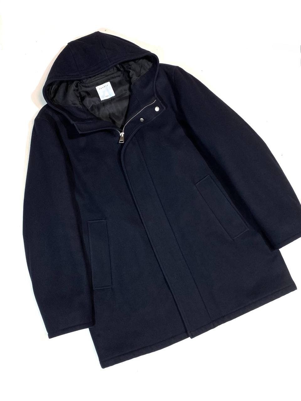 Sandro Sandro Paris Wool Coat Men Jacket Size US L / EU 52-54 / 3 - 2 Thumbnail