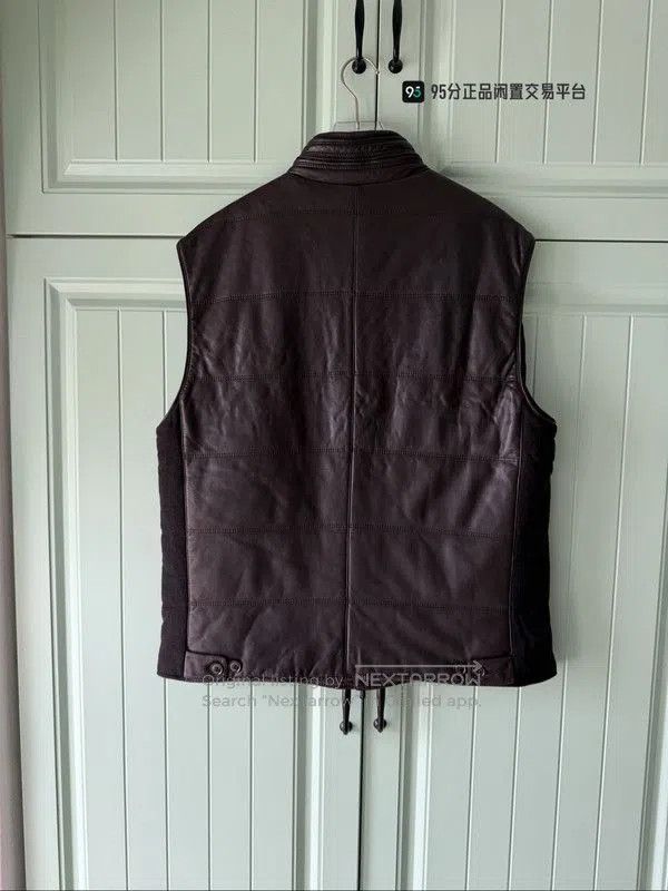 Ermenegildo Zegna Zegna Solid Zip Sleeveless Unisex Vest. Size US XXL / EU 58 / 5 - 4 Thumbnail
