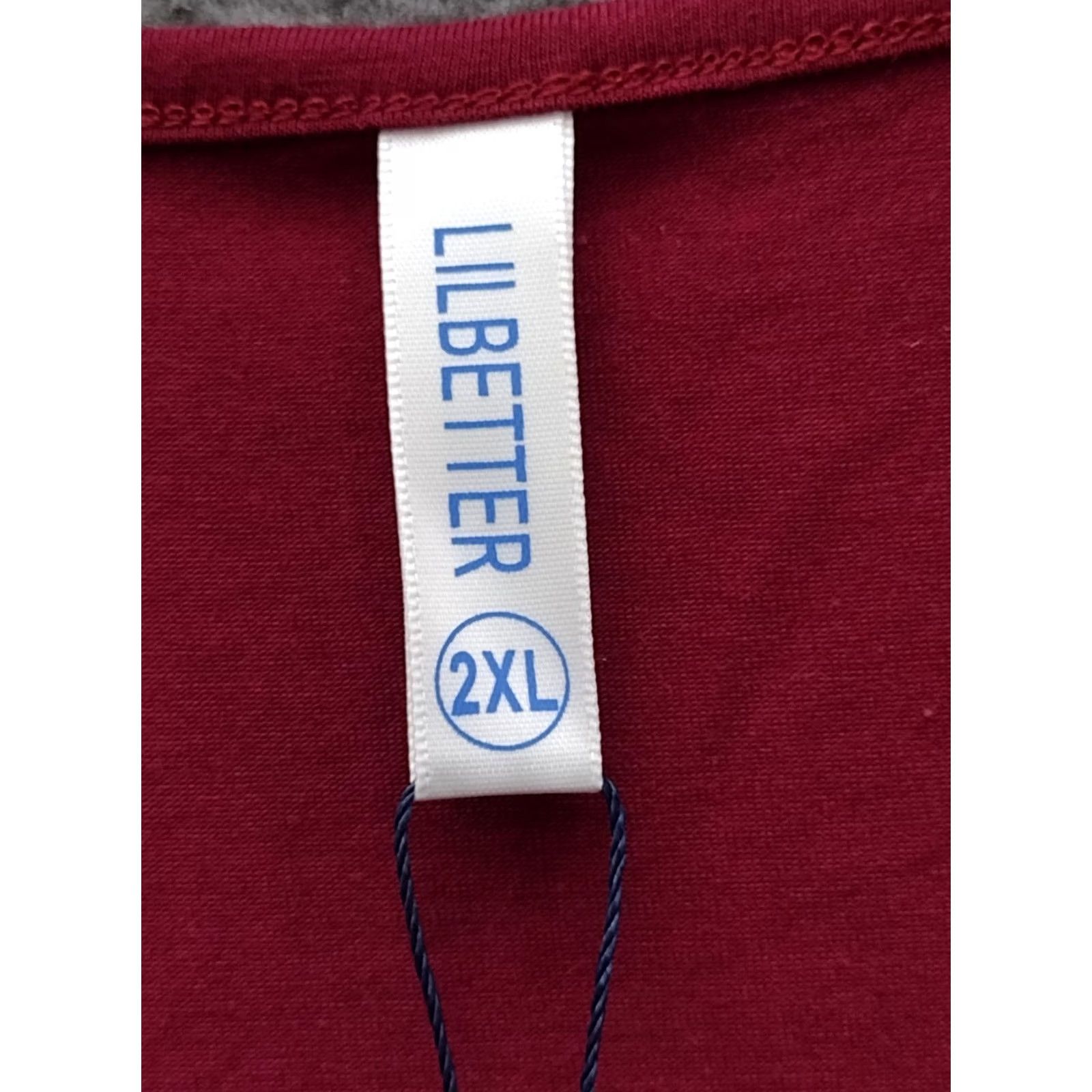 Vintage Lilbetter Women's Favorite Soft Pullover Dress Dress Red 2XL Sleeveless Tank Dress Solid Short Sleeveless Lightweight Summer Spring Fall Womens Size XXL / US 16-18 / IT 52-54 - 5 Thumbnail
