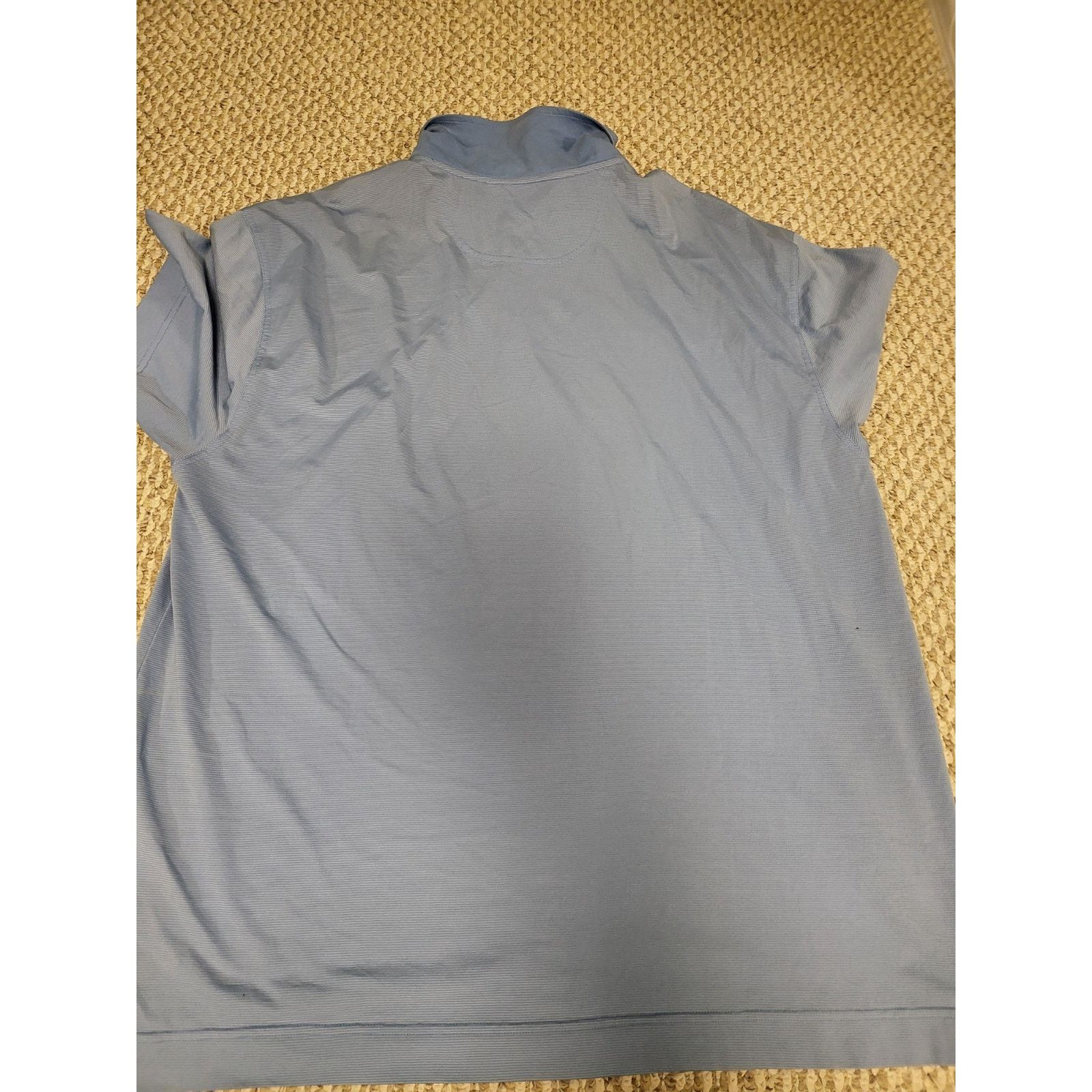 Cutter & Buck Cutter And Buck Men's Size 2XL Light Blue Dry Tec Golf Shirt Size US XXL / EU 58 / 5 - 6 Thumbnail