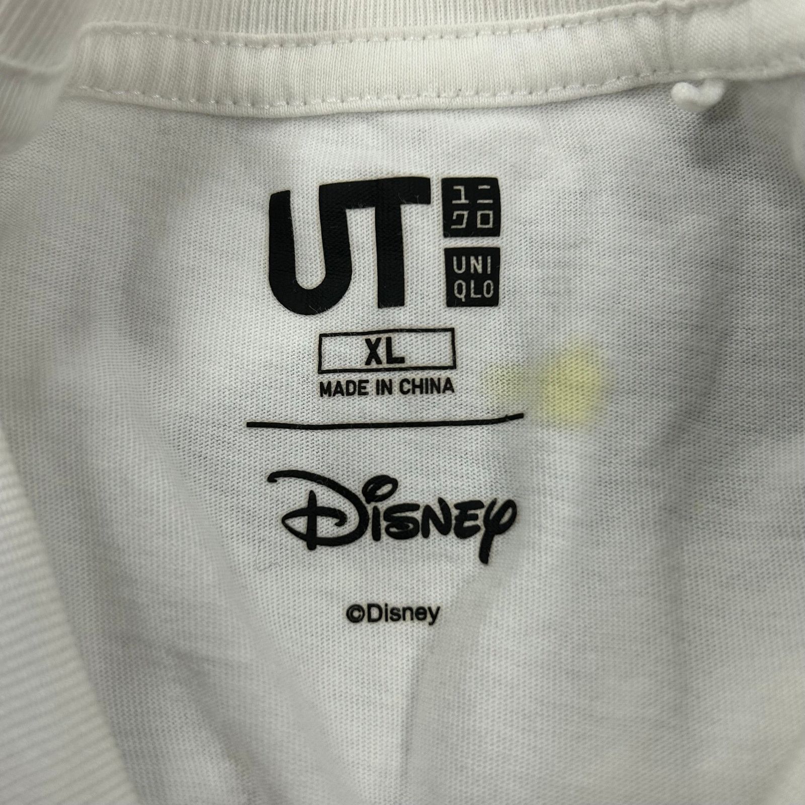 Disney Uniqlo X Disney Go Home Mickey Goofy Tee T Shirt Size XL B9 Size US XL / EU 56 / 4 - 3 Thumbnail