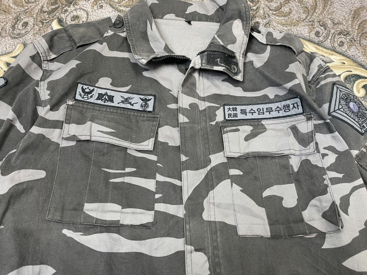 Other Vintage Army Combat Uniform S.Korea Camouflage Size US L / EU 52-54 / 3 - 13 Thumbnail