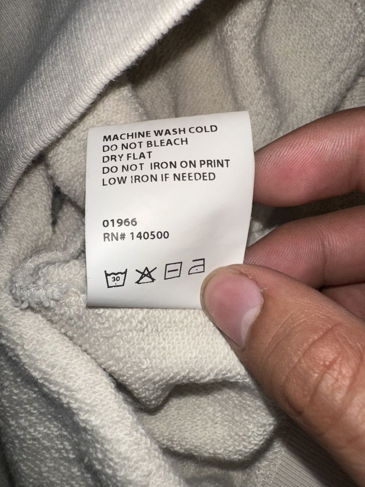 Rta Rta dion hoodie Size US L / EU 52-54 / 3 - 5 Thumbnail