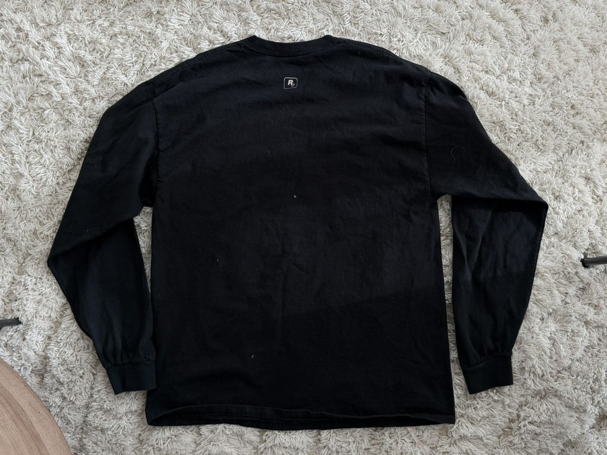 Rockstar Games Vintage Rock Star Games longsleeve tshirt tee size XL Size US XL / EU 56 / 4 - 6 Thumbnail